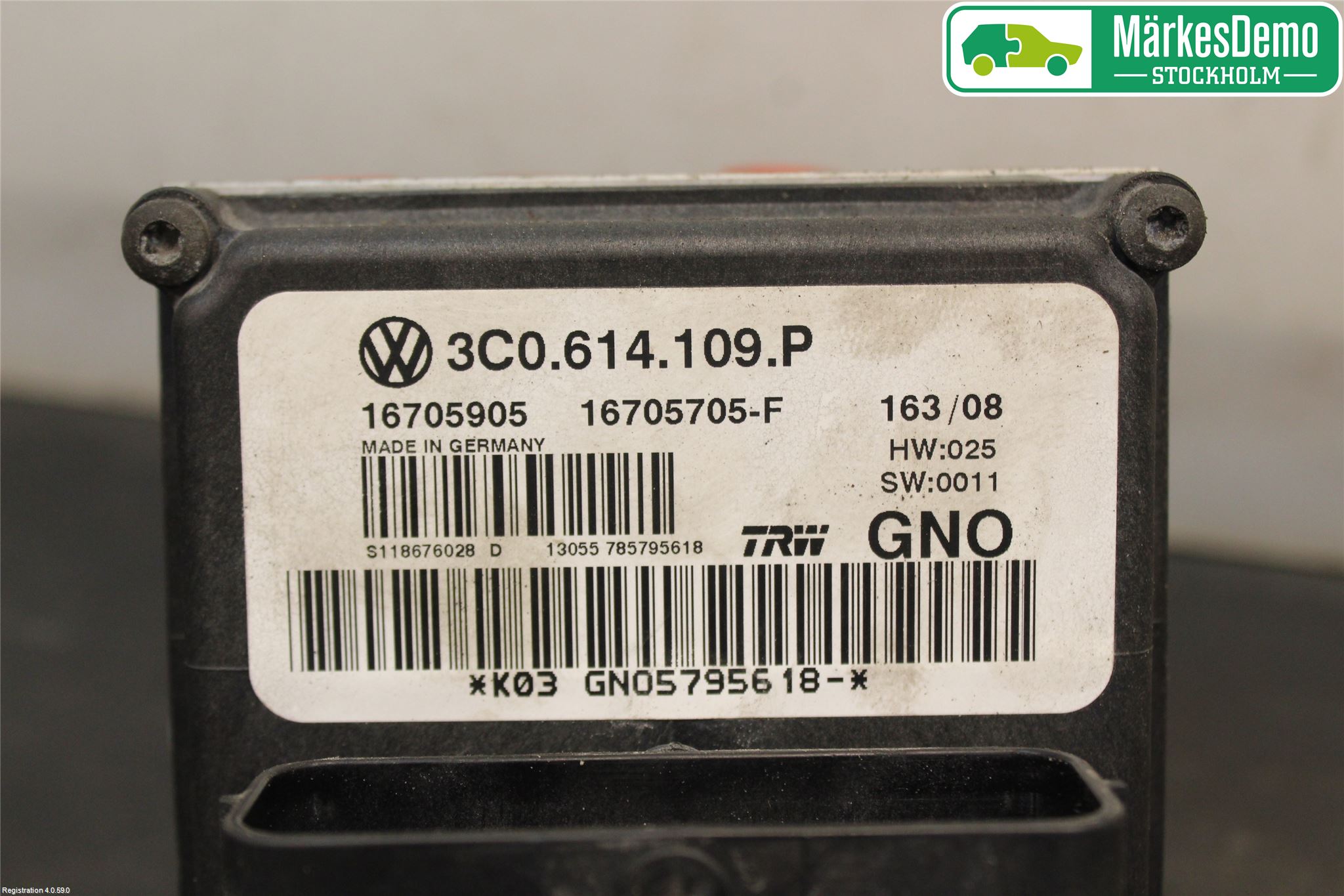 Volkswagen VW PASSAT 05-11 Abs Hydraulaggregat