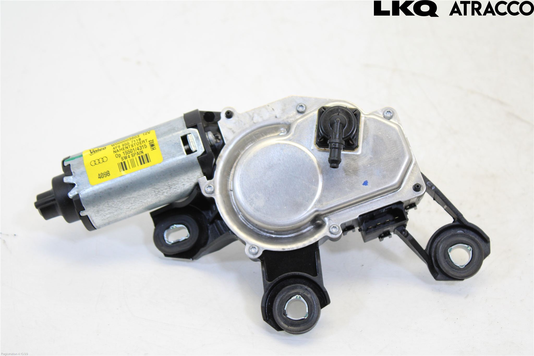Audi A6/S6     05-11 Torkarmotor Baklucka