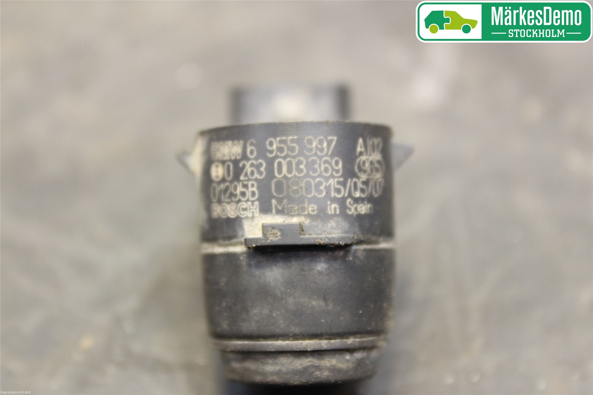 BMW 1 E87/81 5D/3D 03-11 Parkeringshjälp Backsensor