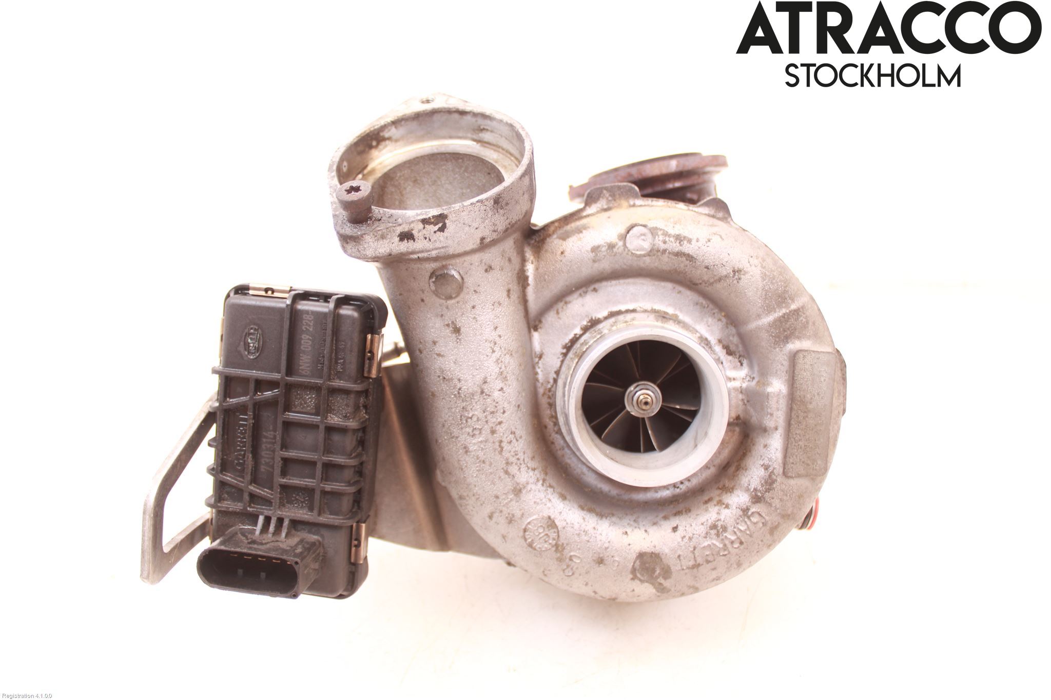 BMW X5 E70 07-13 Turboaggregat