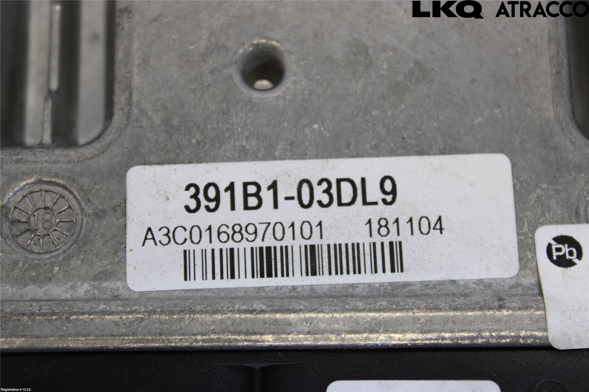 Kia NIRO (DE) 17-22 Styrenhet Insprut Bensin