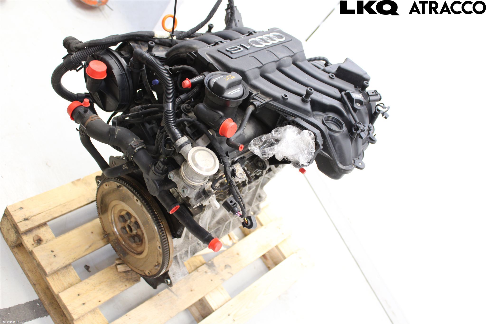 Audi A3/S3 05-13 Motor Bensin