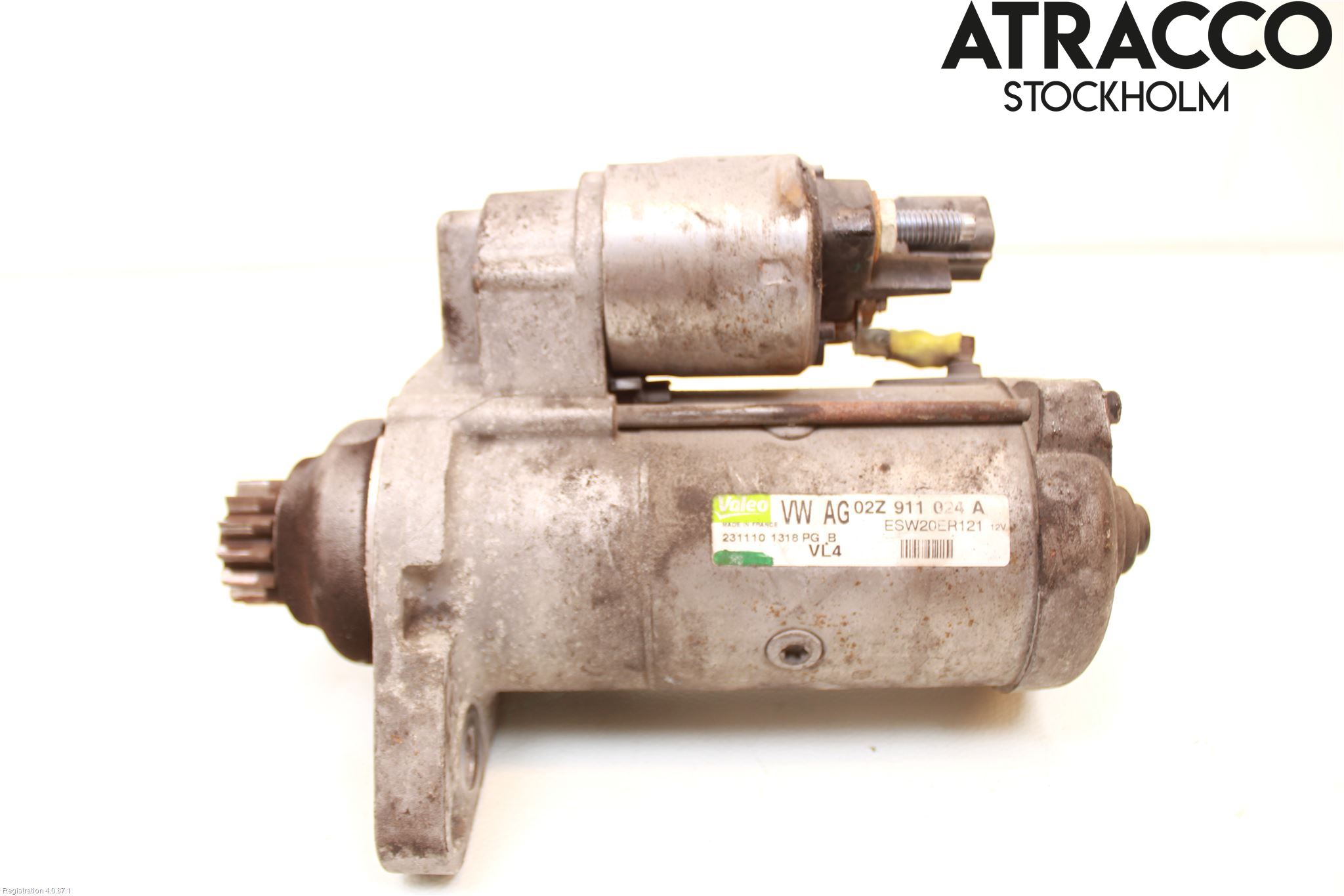 Volkswagen VW GOLF VI 09-13 Startmotor Diesel