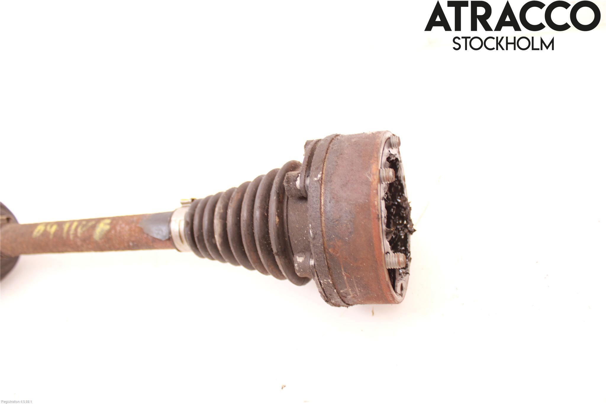 Seat IBIZA IV 08-16 Drivaxel Fram Vänster