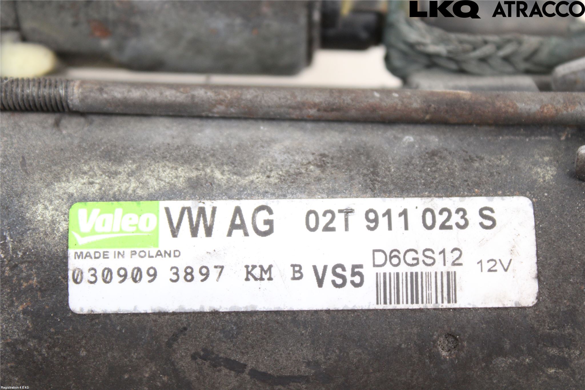 Skoda FABIA 07-14 Startmotor