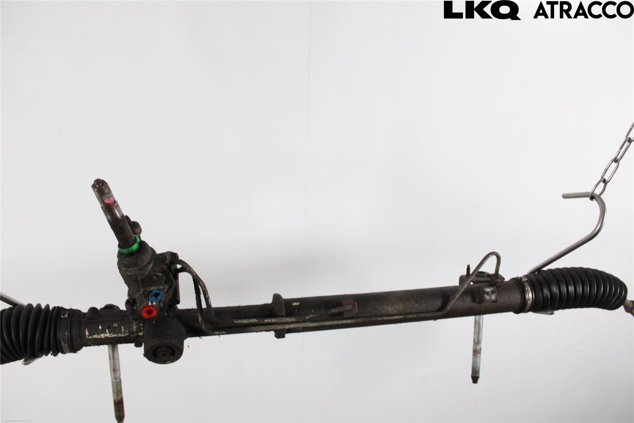 Citroen C5 08-17 Styrväxel Servo -Snäcka