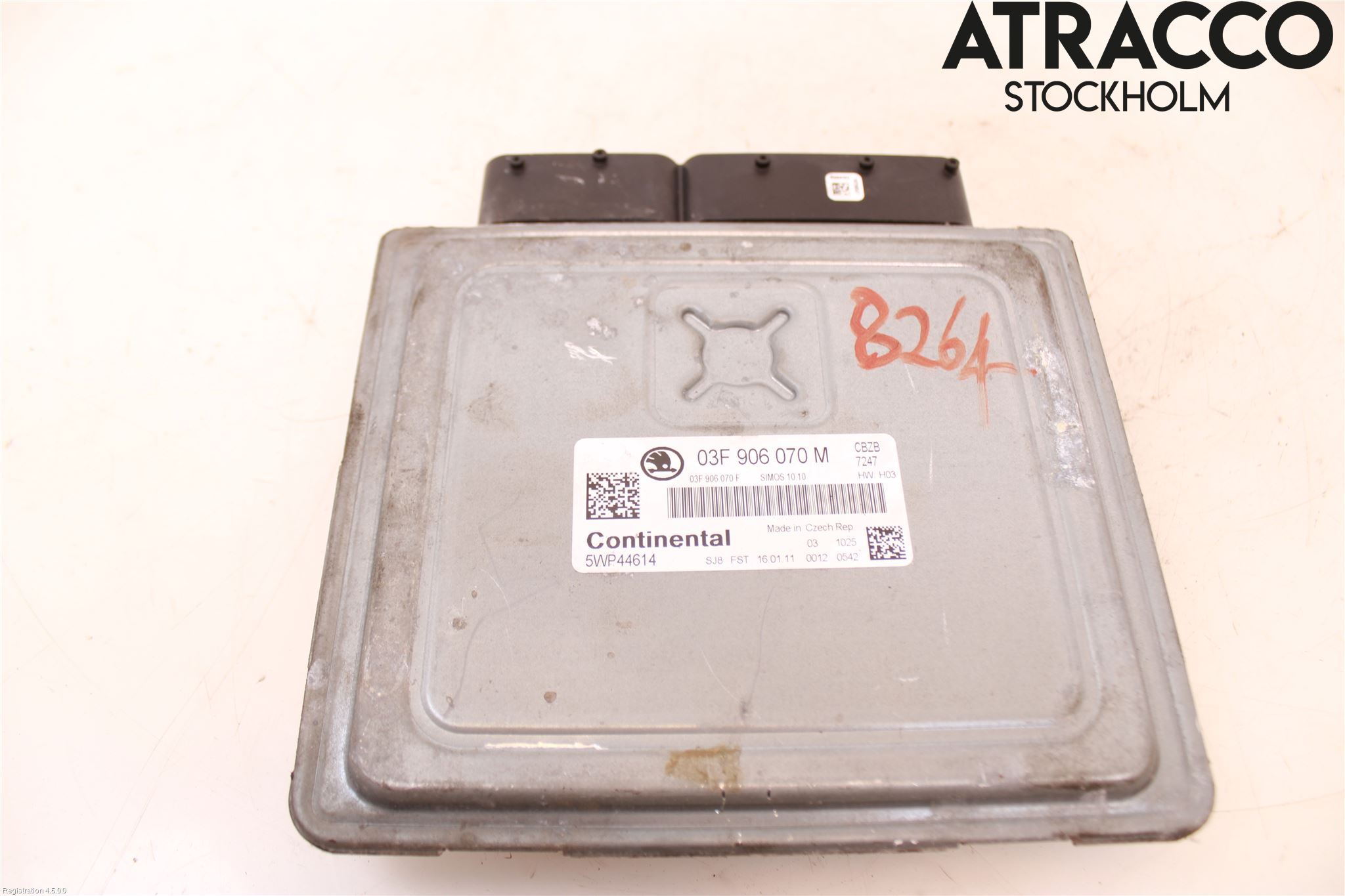 Skoda YETI Styrenhet Insprut Bensin