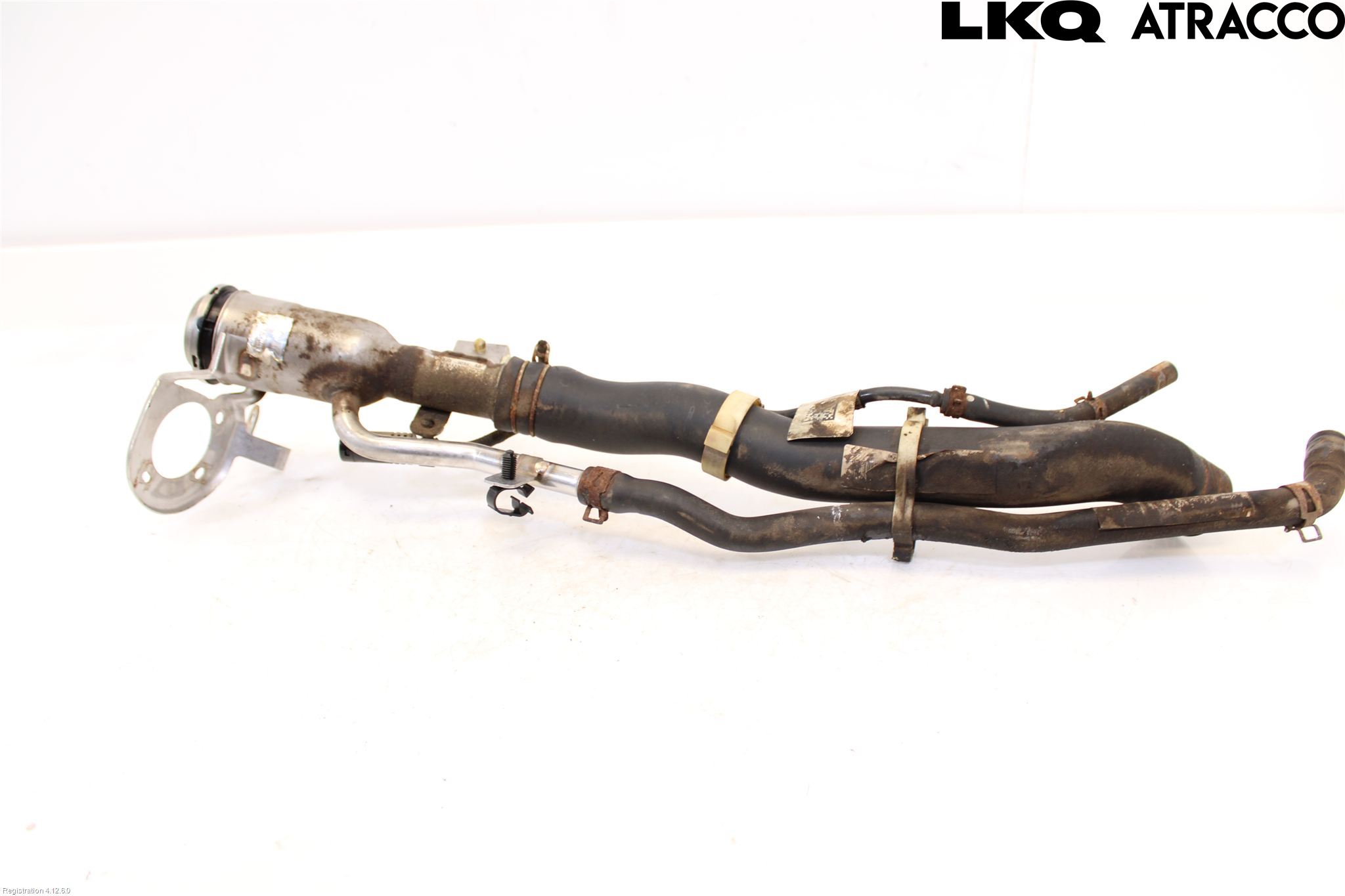 Ford RANGER EU 12-23 Bränslepåfyllnrör-Slang