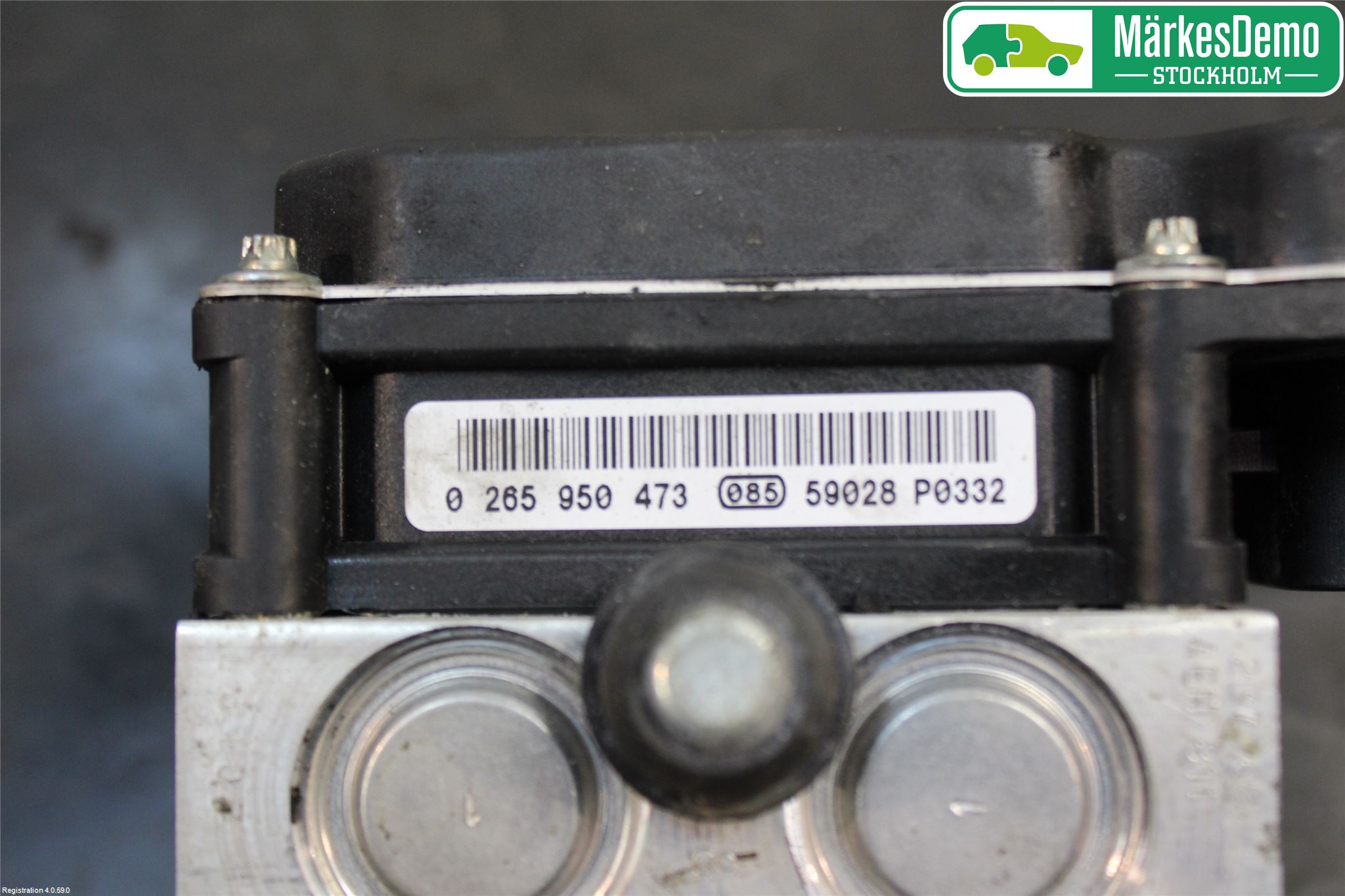 Audi A4/S4 05-07 Abs Hydraulaggregat