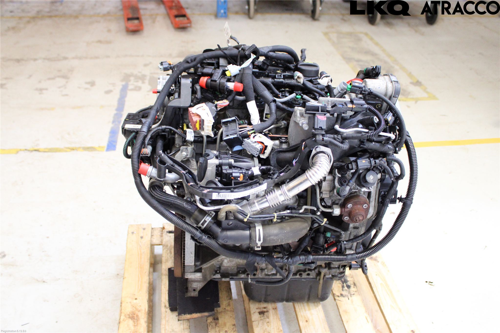 Citroen C3 10-17 Motor Diesel