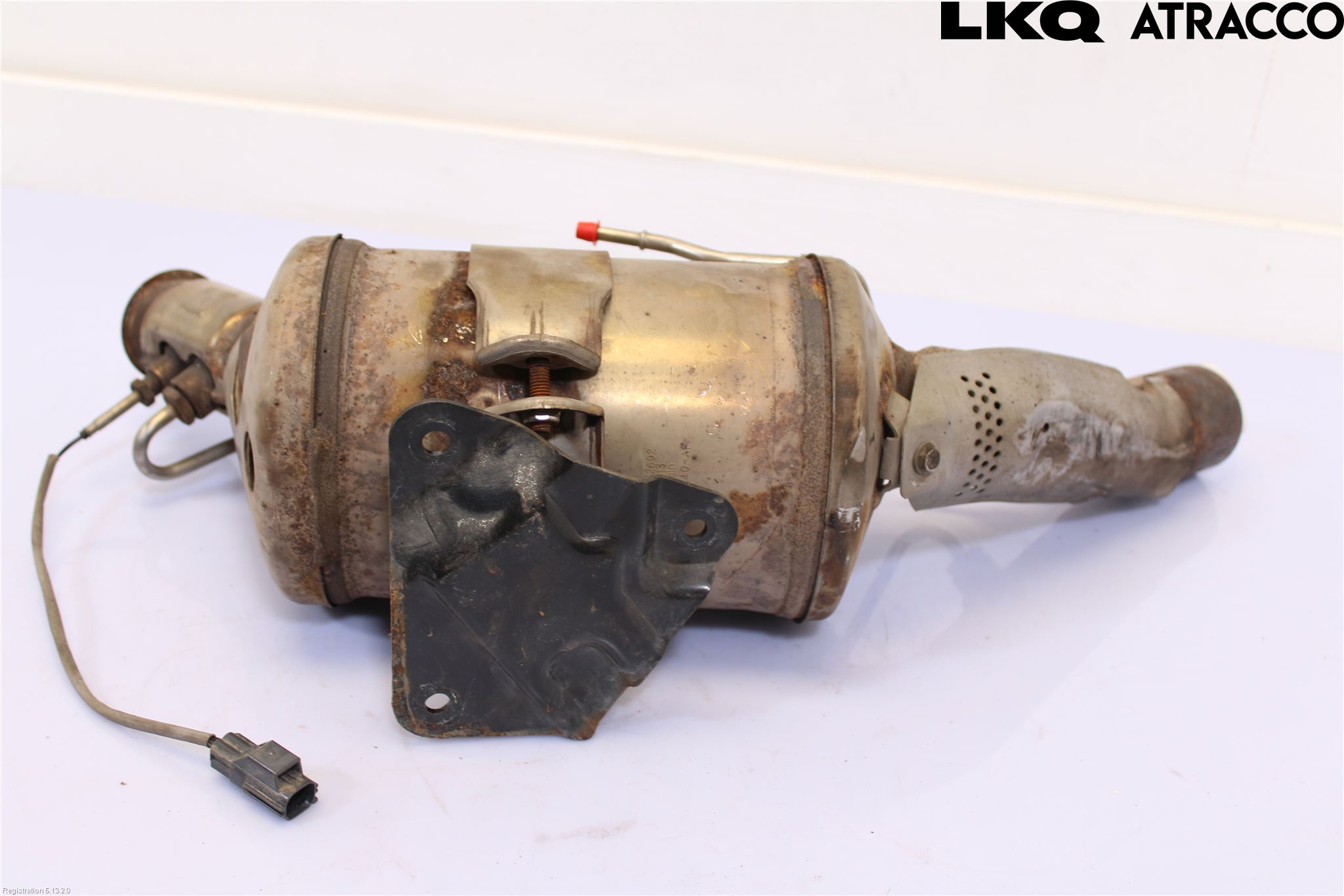 Jaguar XF 08-15 Avgas Partikelfilter