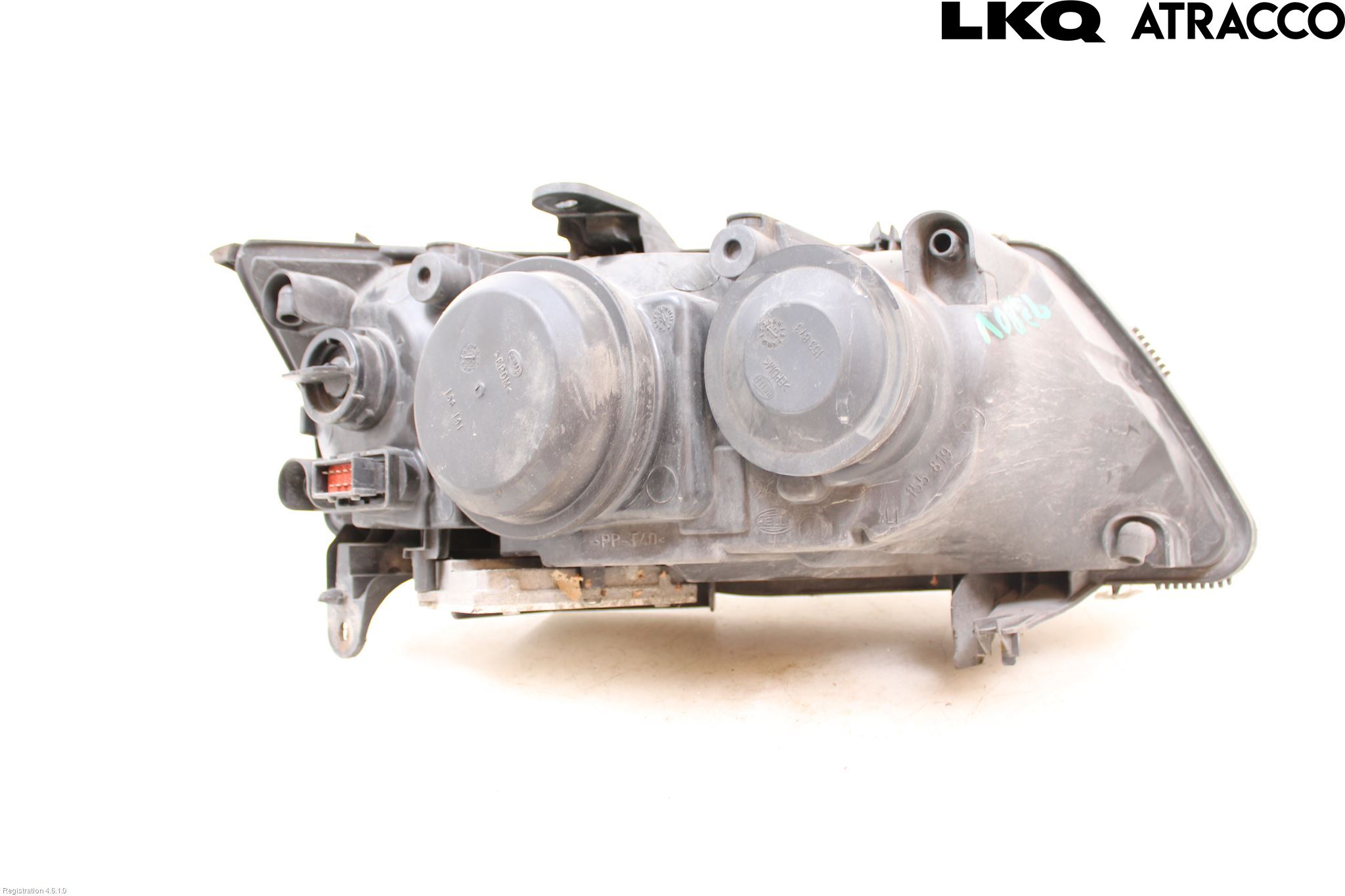 Saab 9-3 VER 2 Strålkastare Vänster