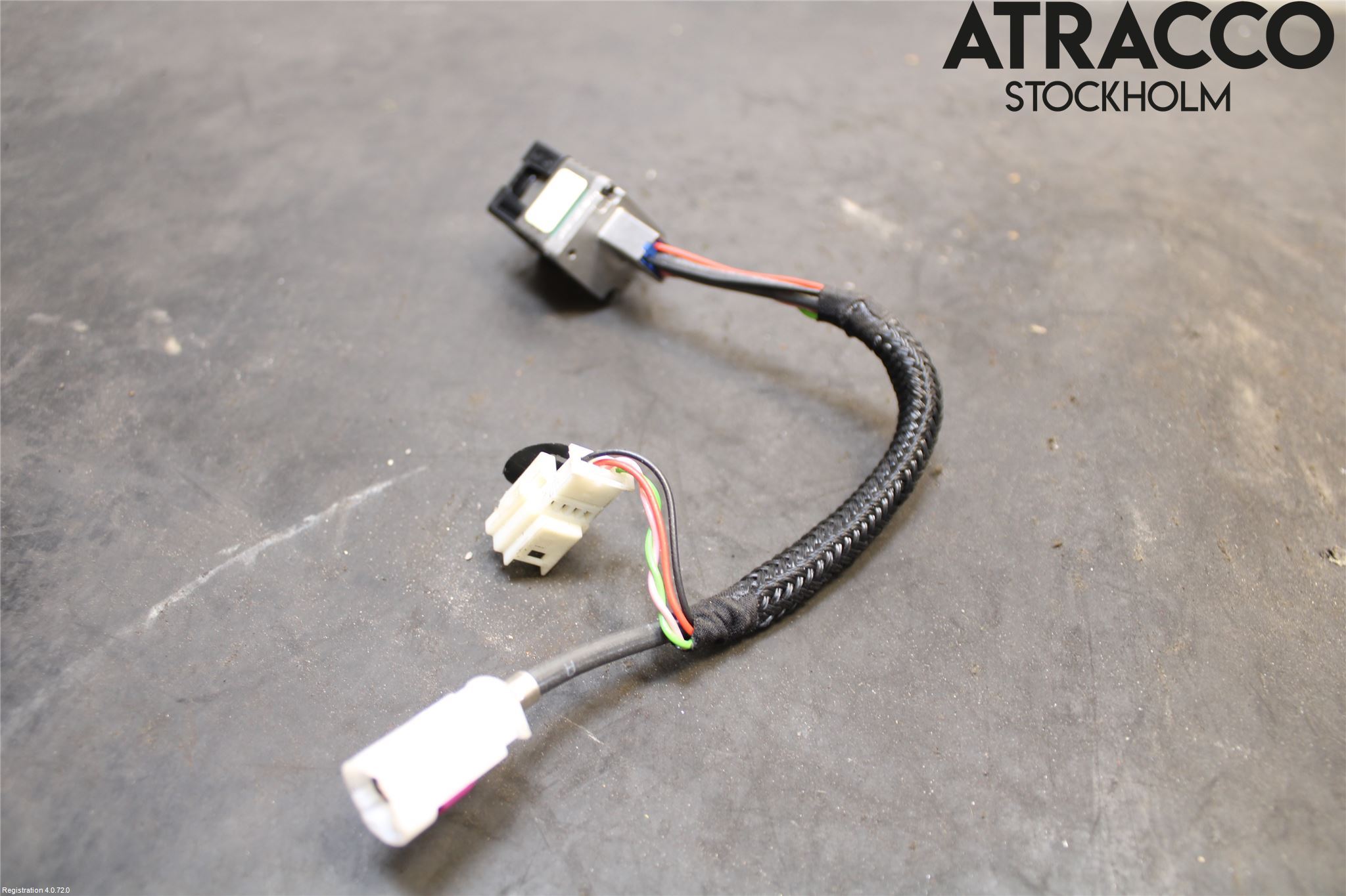 Mercedes-Benz MB B-KLASS (W246/W242) 12-19 Parkeringshjälp Kamera