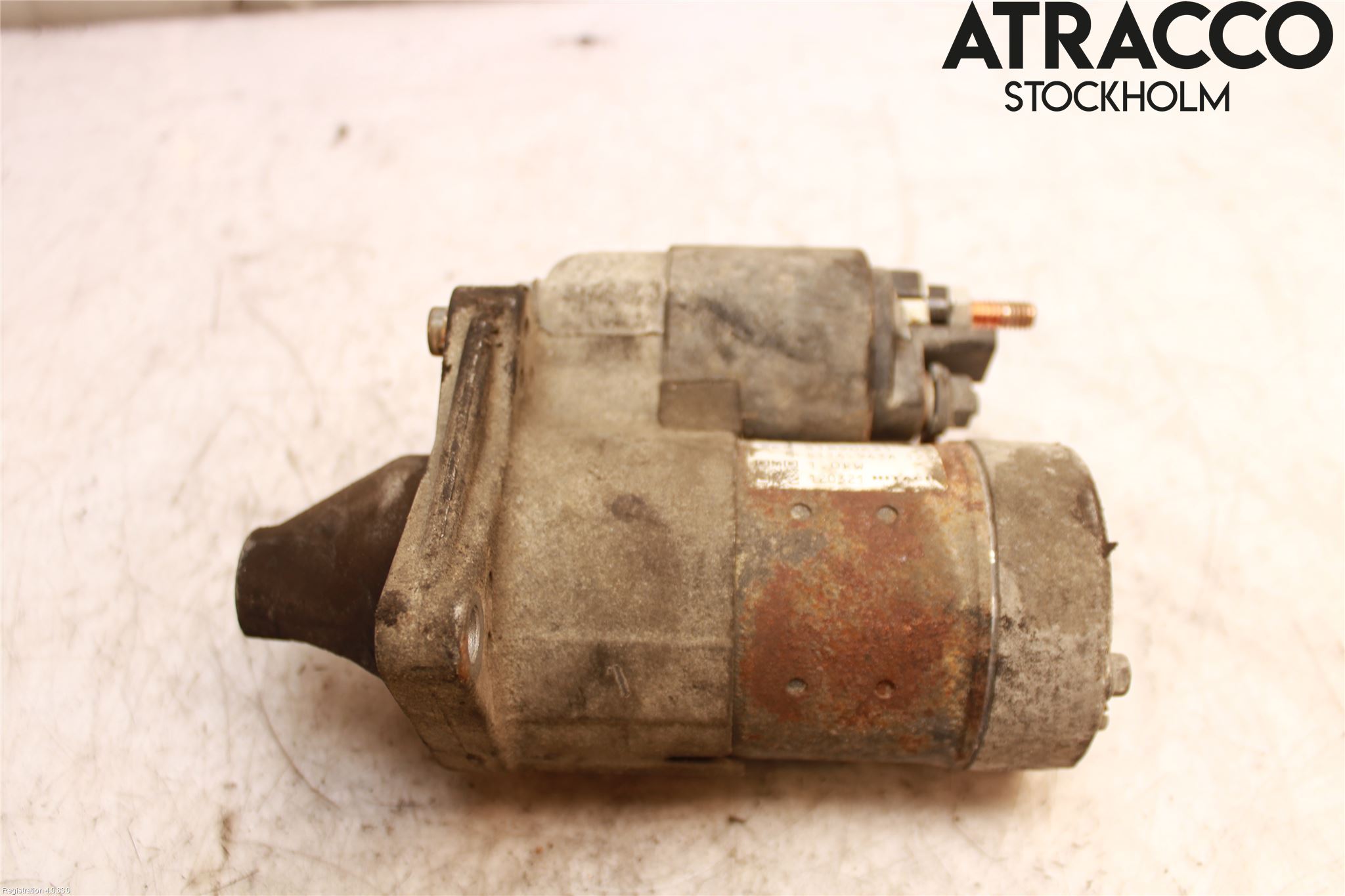 Fiat 500 07- Startmotor