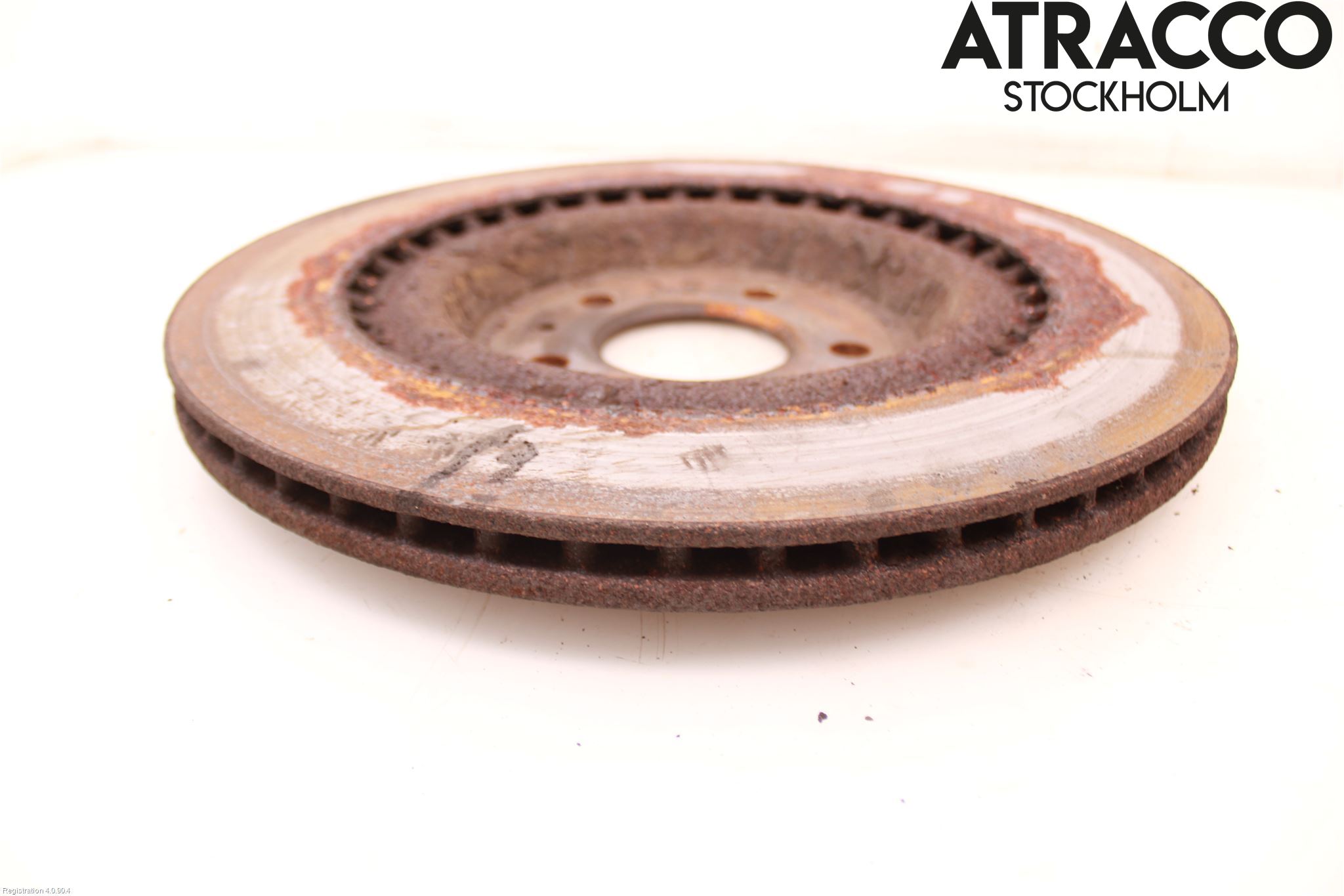 Audi A7/S7 4G 11-17 Bromsskiva Bak