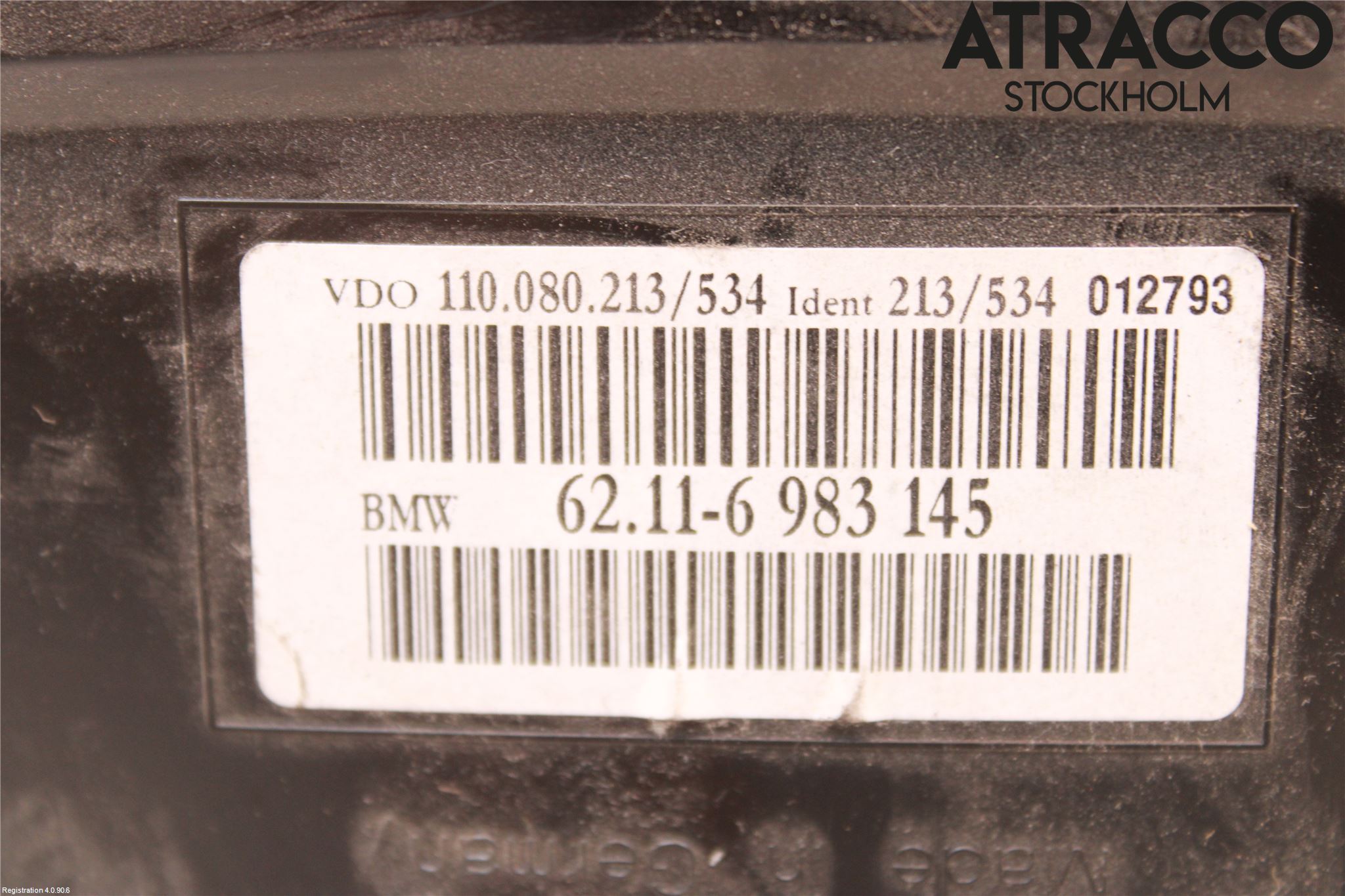 BMW 5 E60/61 Sed/Tou 02-10 Instrument Komb