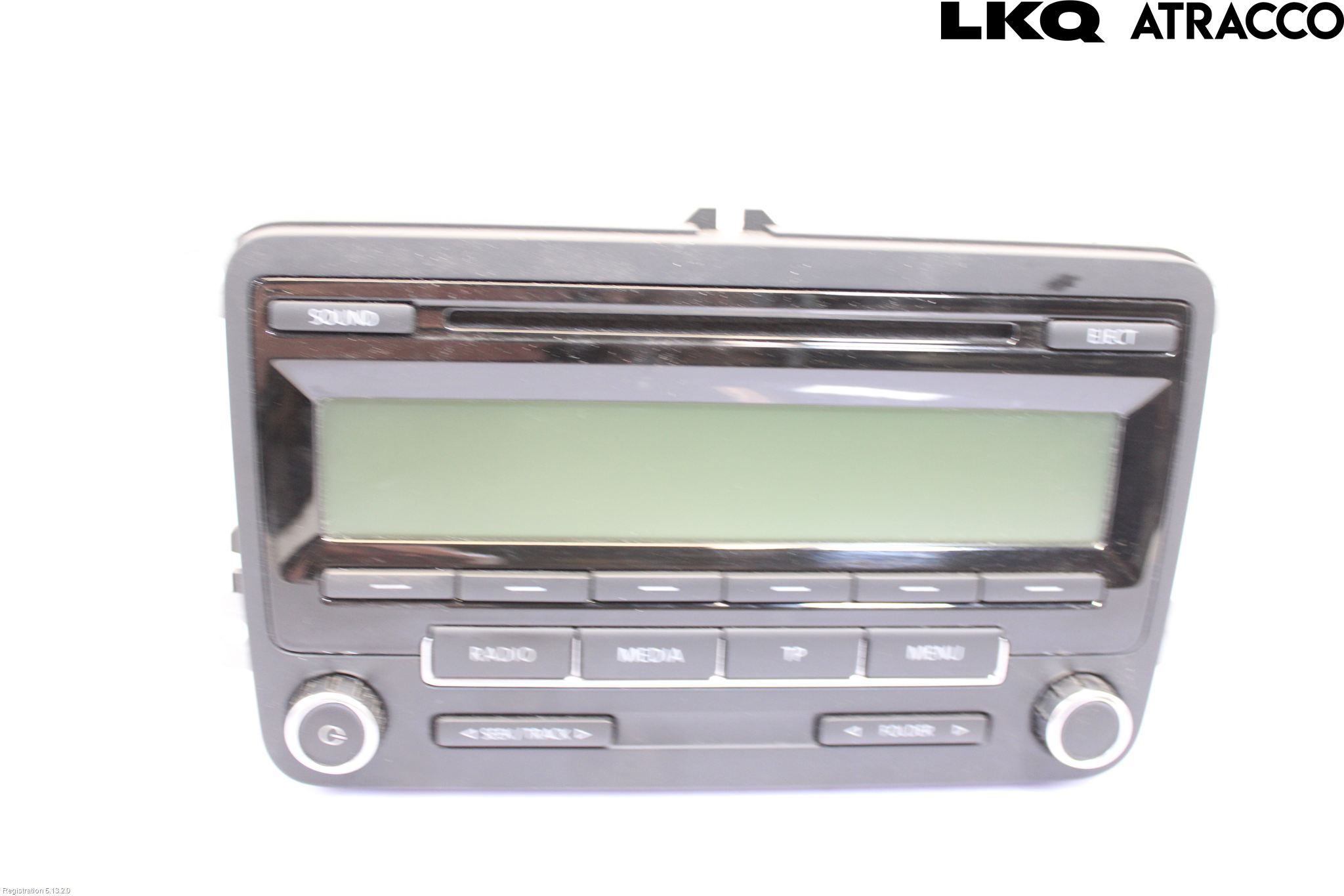 Volkswagen VW GOLF VI 09-13 Cd Radio - Multimediapanel