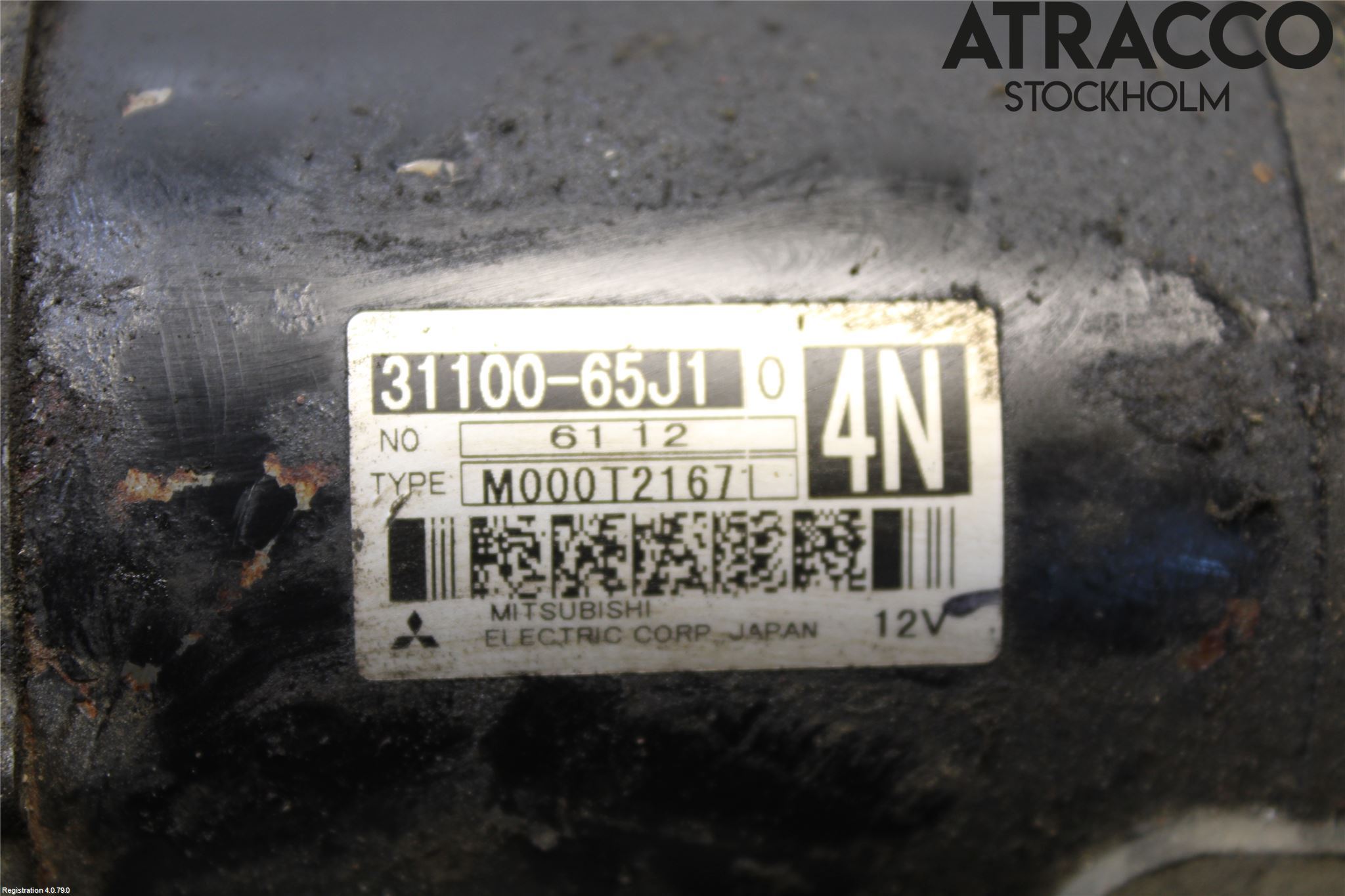 Suzuki GRAND VITARA II 06-14 Startmotor