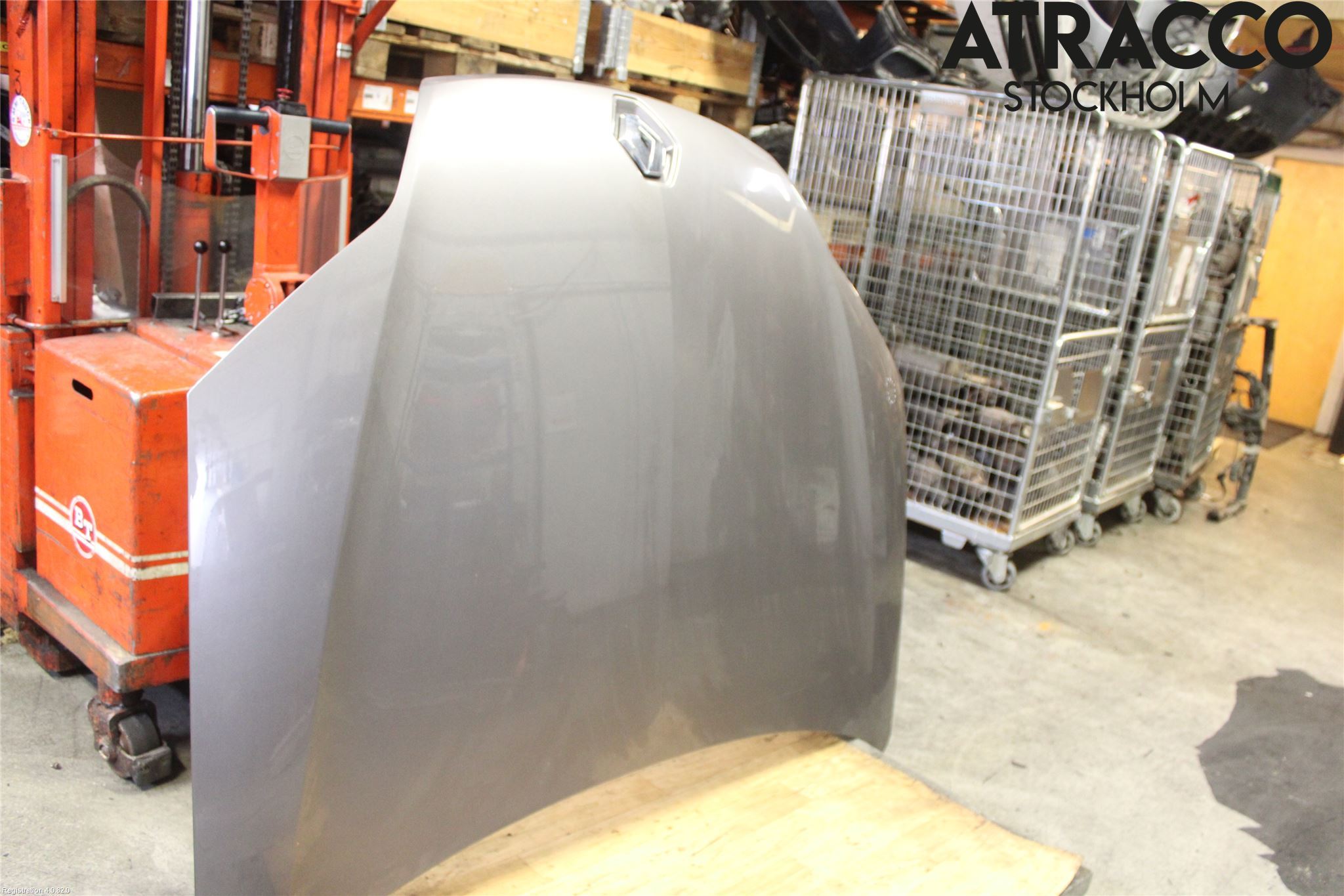 Renault MEGANE III 09-15 Huv Fram