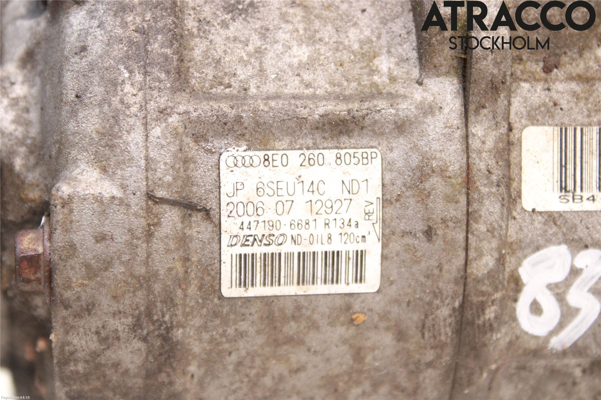 Audi A4/S4 05-07 Ac Kompressor