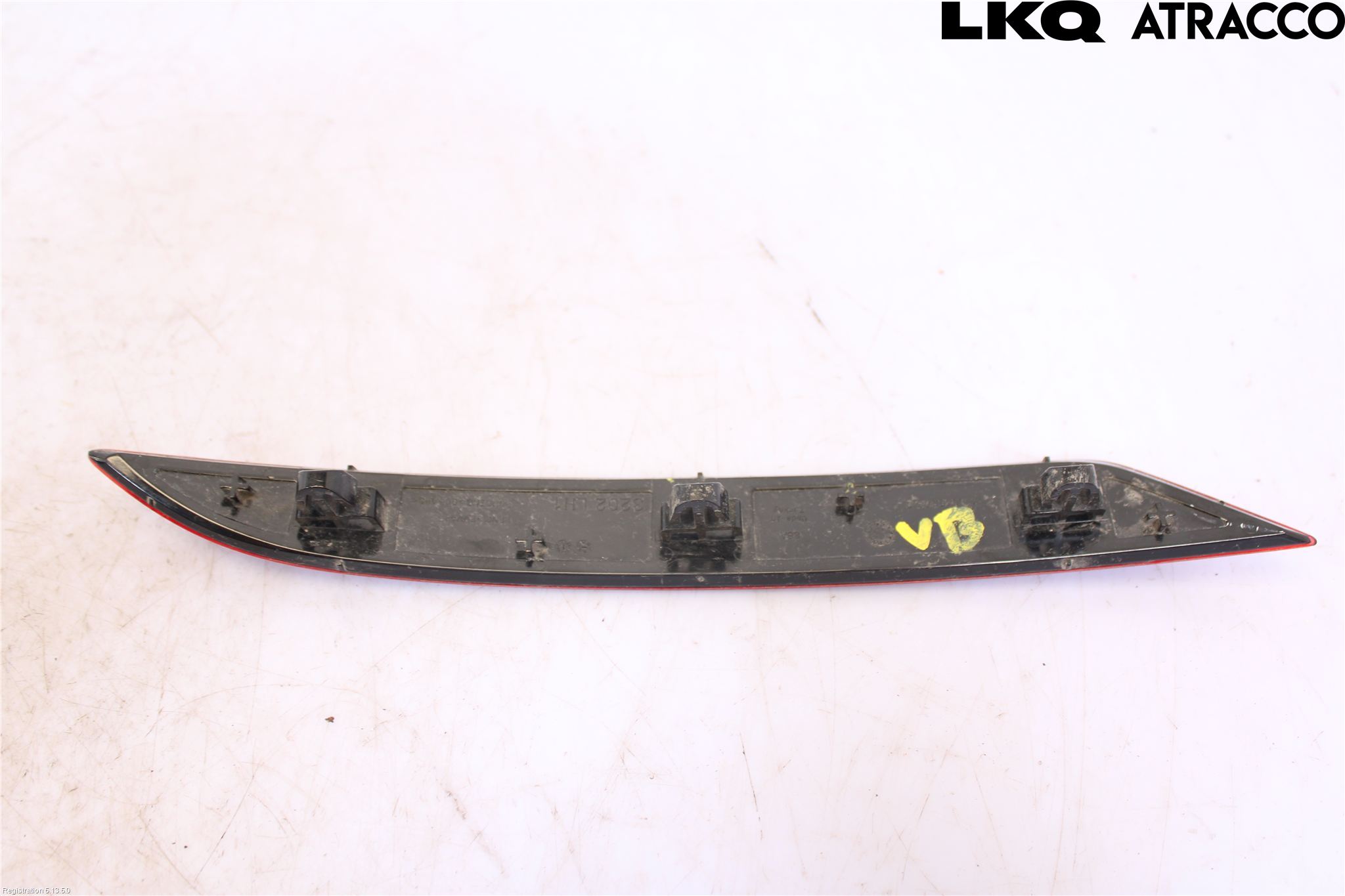 Volkswagen VW GOLF / E-GOLF VII 13-20 Dimljus/Reflex Bak