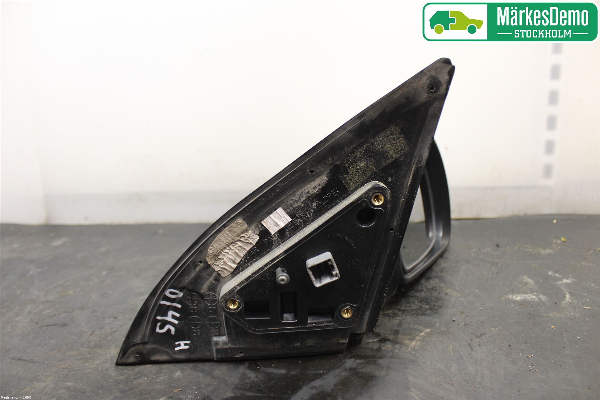 Kia CEED 06-12 Spegel Yttre El Hö