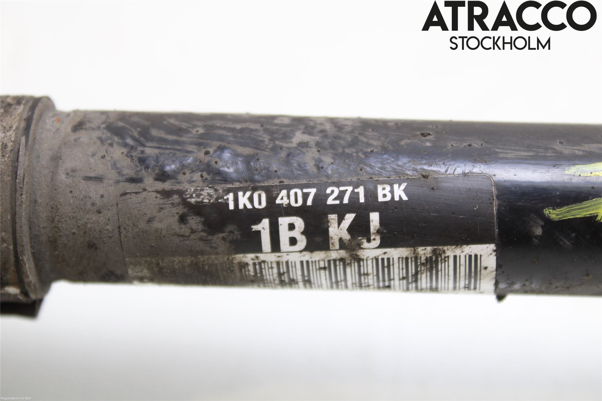 Volkswagen VW GOLF SPORTSVAN 15-20 Drivaxel Fram Vänster