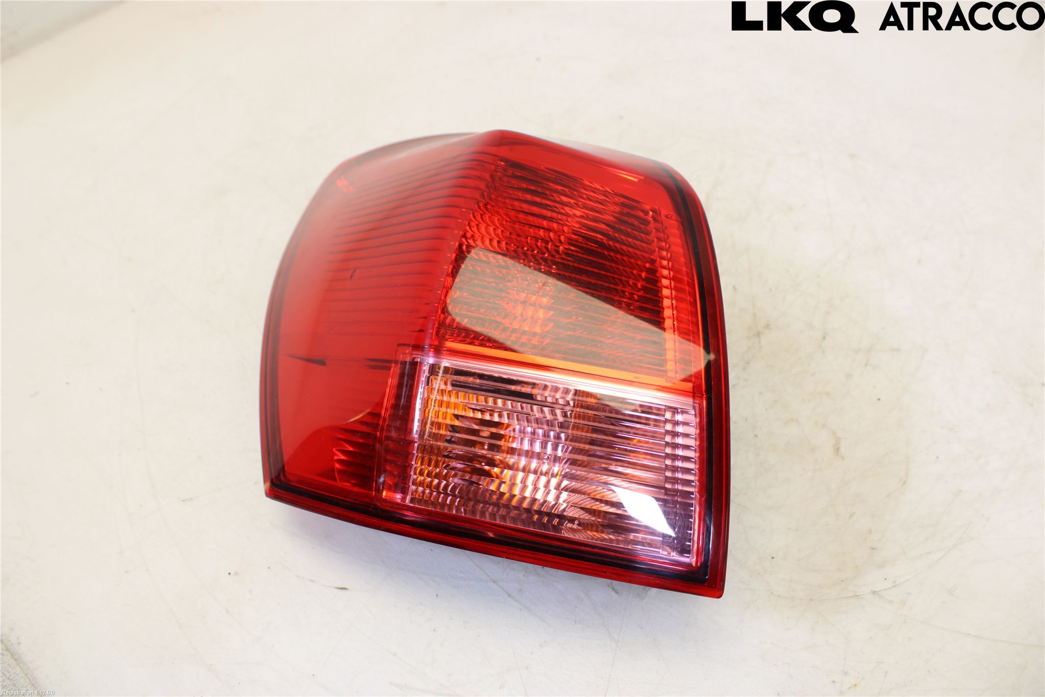 Nissan QASHQAI   07-10 Bakljus Vänster