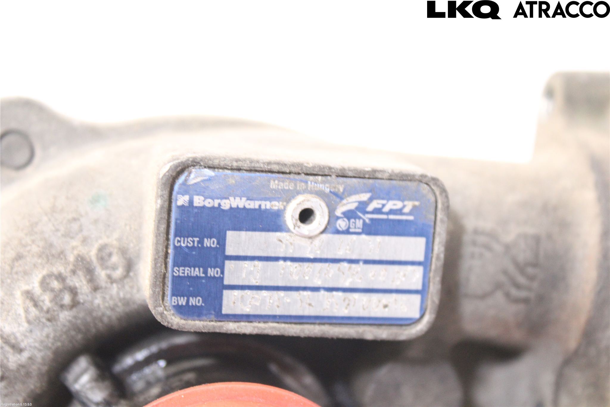 Opel CORSA D 07-14 Turboaggregat