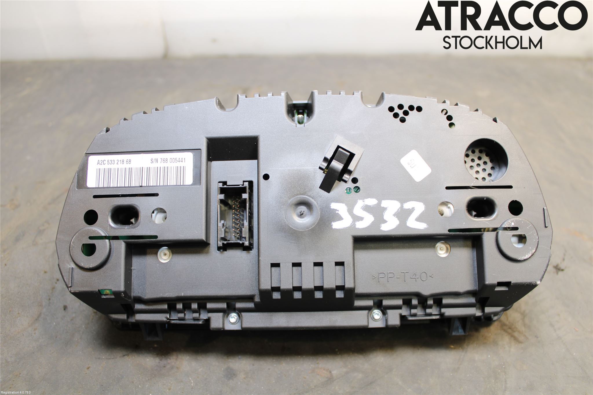 BMW 3 E90/91 SED/TOU 05-12 Instrument Komb