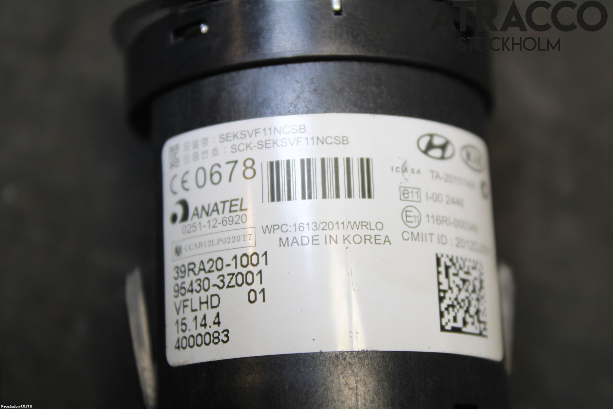 Hyundai i40 16-18 Startknapp Personbil