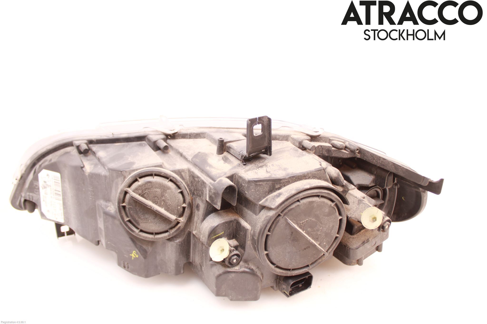 BMW X6 E71/E72   08-14 Strålkastare Höger