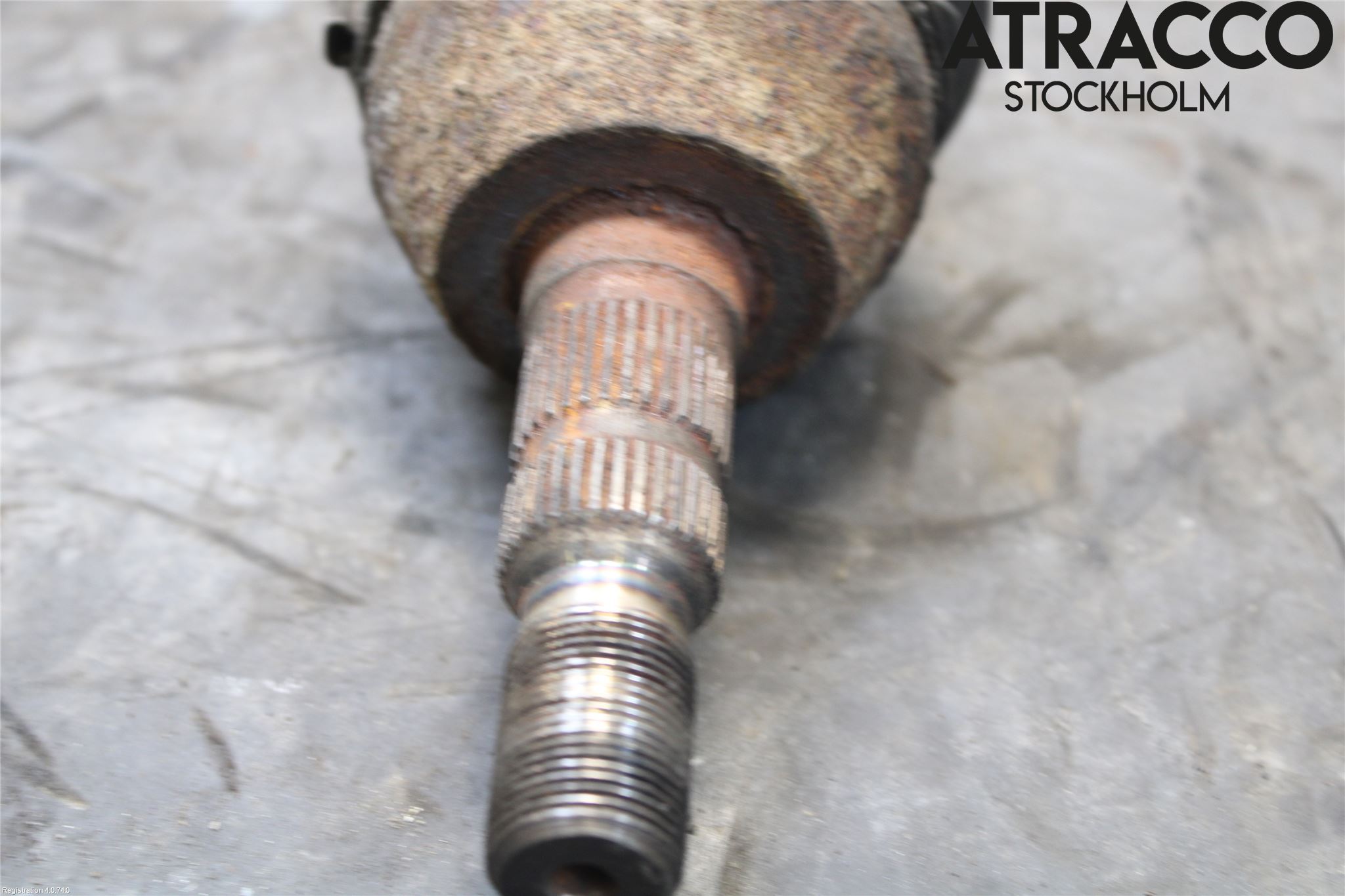 Opel ASTRA H 04-12 Drivaxel Fram Vänster