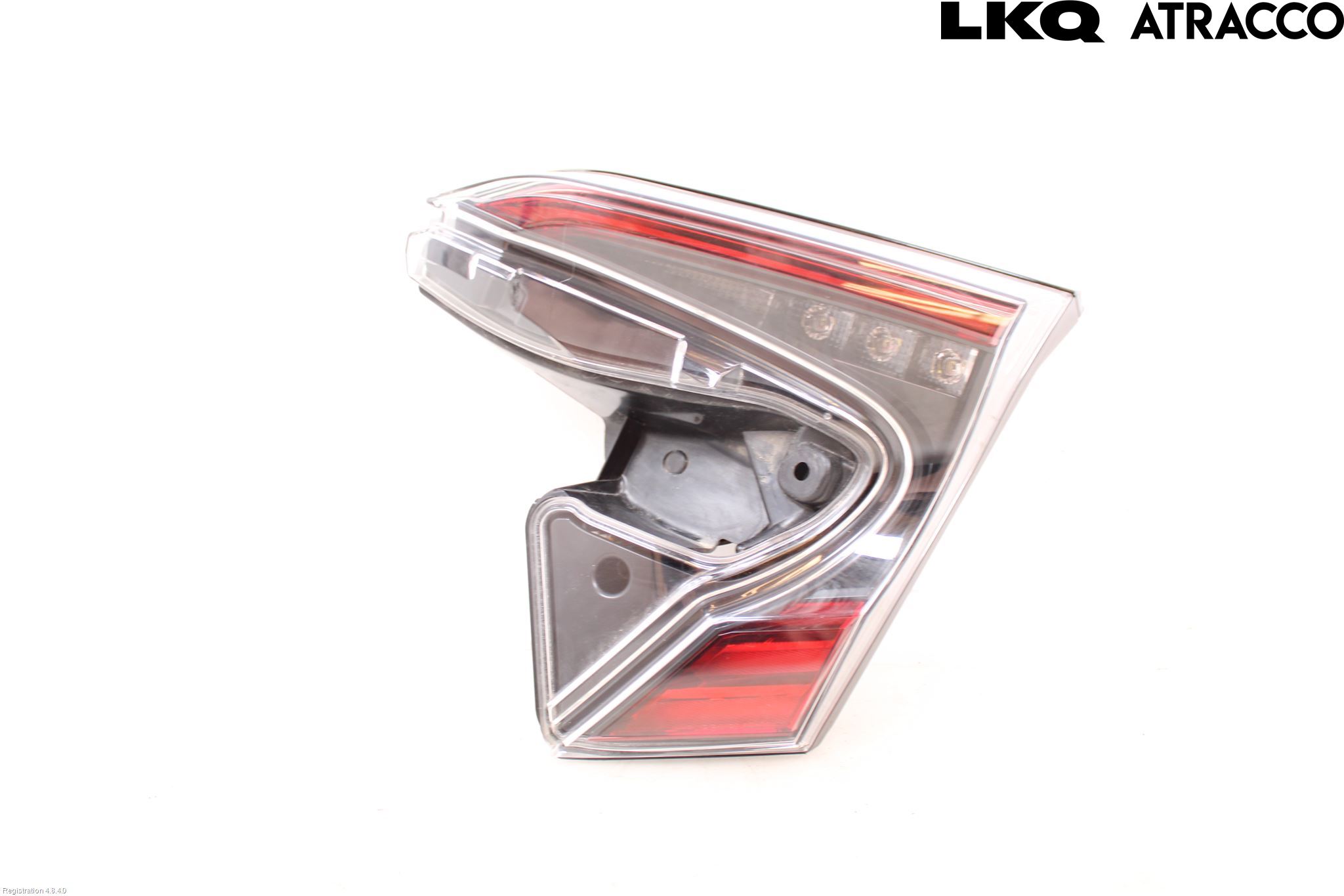 Toyota C-HR 16-23 Bakljus Lucka Hö