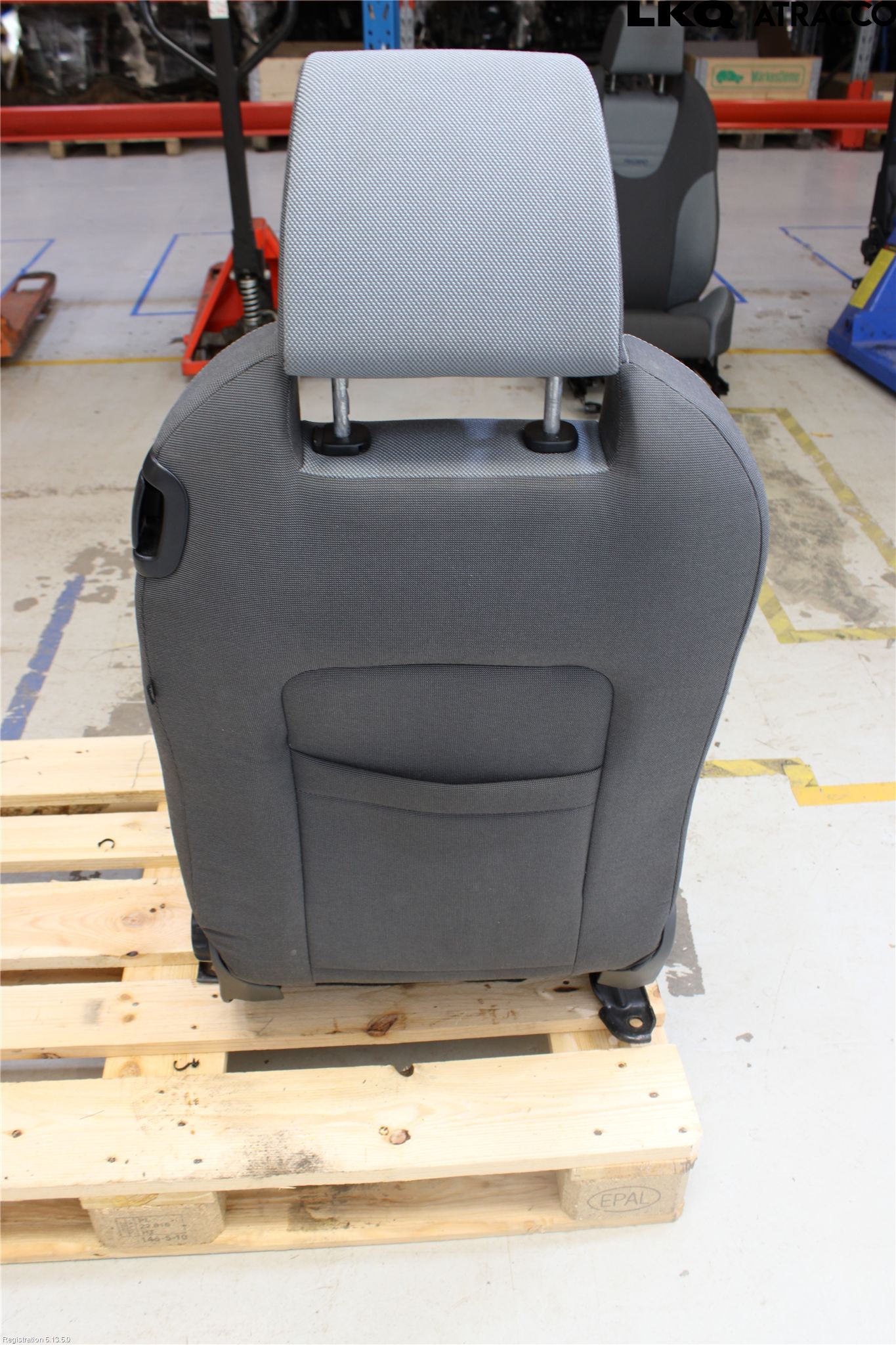 Ford FOCUS     04-07 Inredning Stol Fram Vä