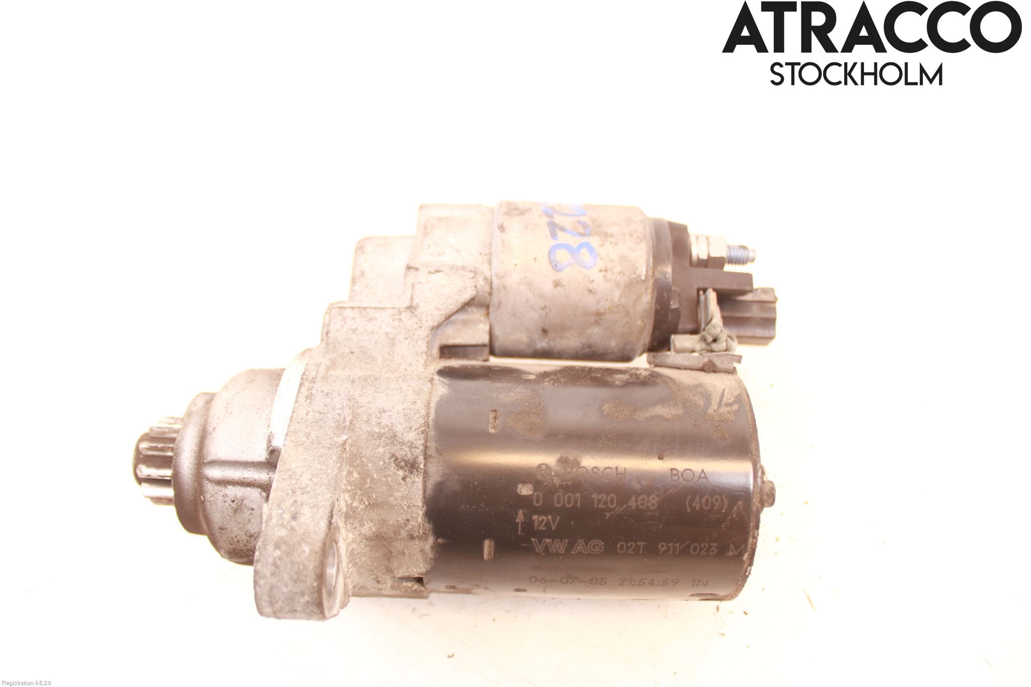 Volkswagen VW GOLF V 04-09 Startmotor