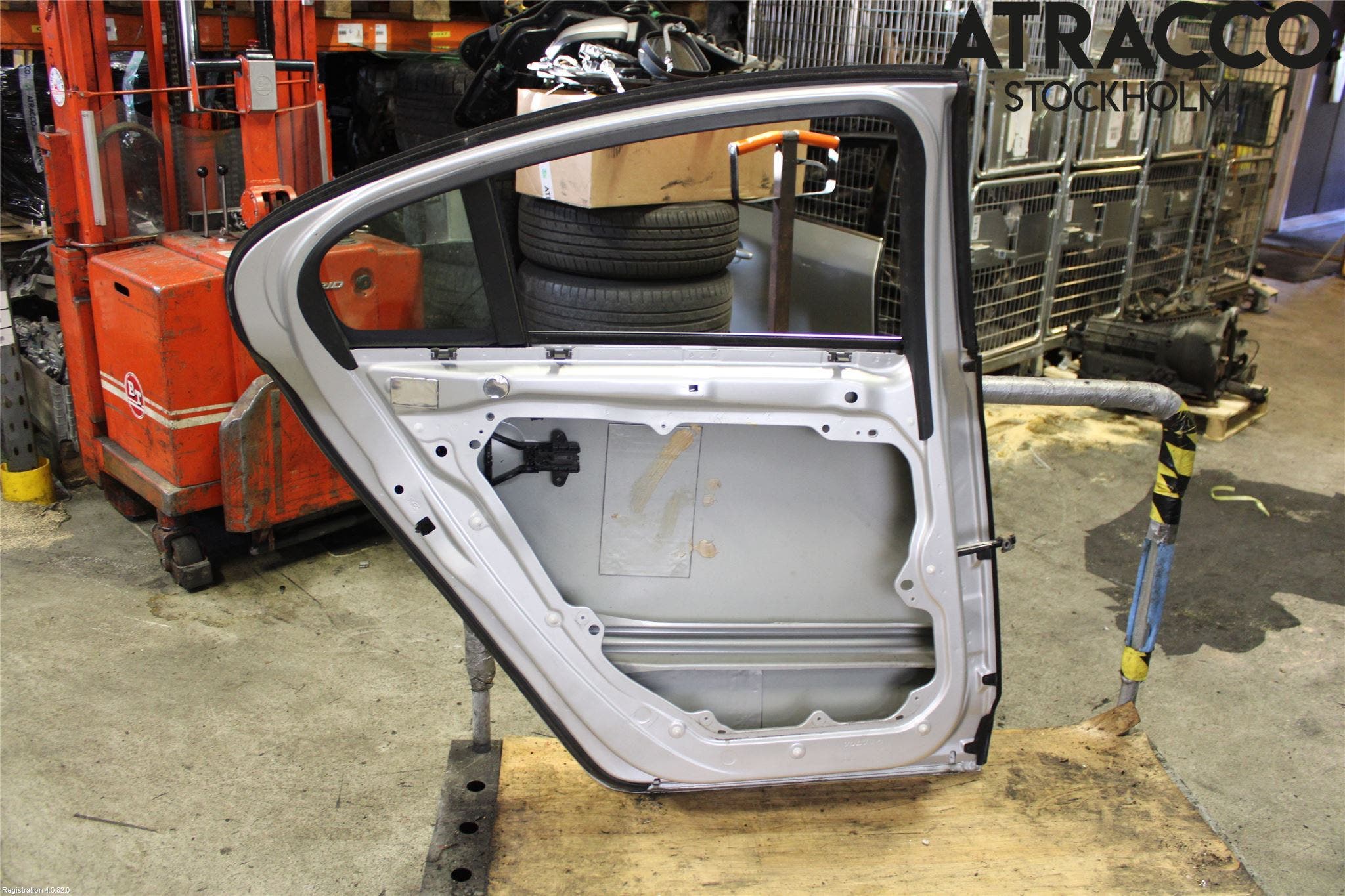 Volvo S60 11-13 Dörr Bak Vänster