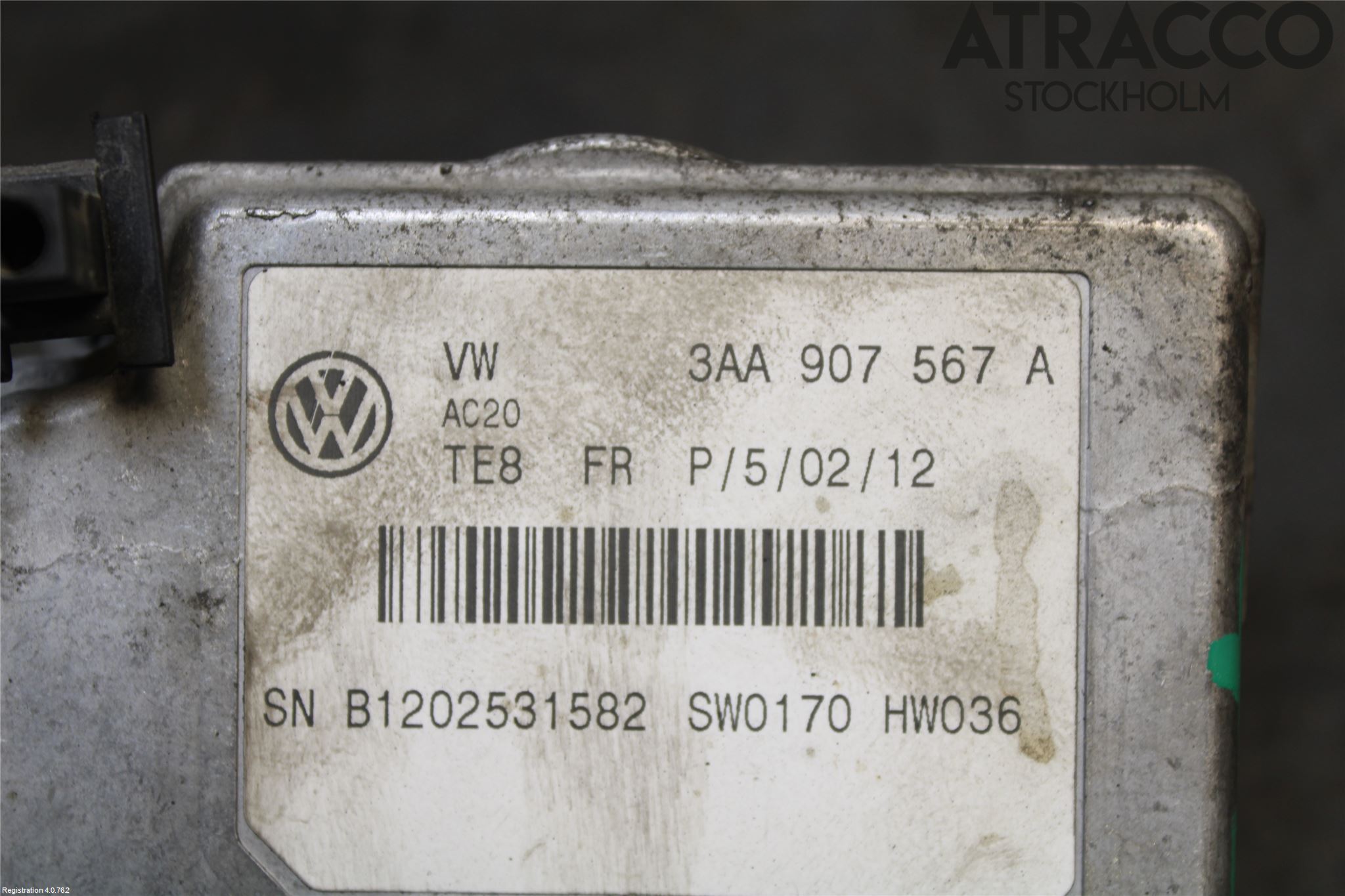 Volkswagen VW PASSAT CC 08-16 Sensor Adaptiv Farthållare