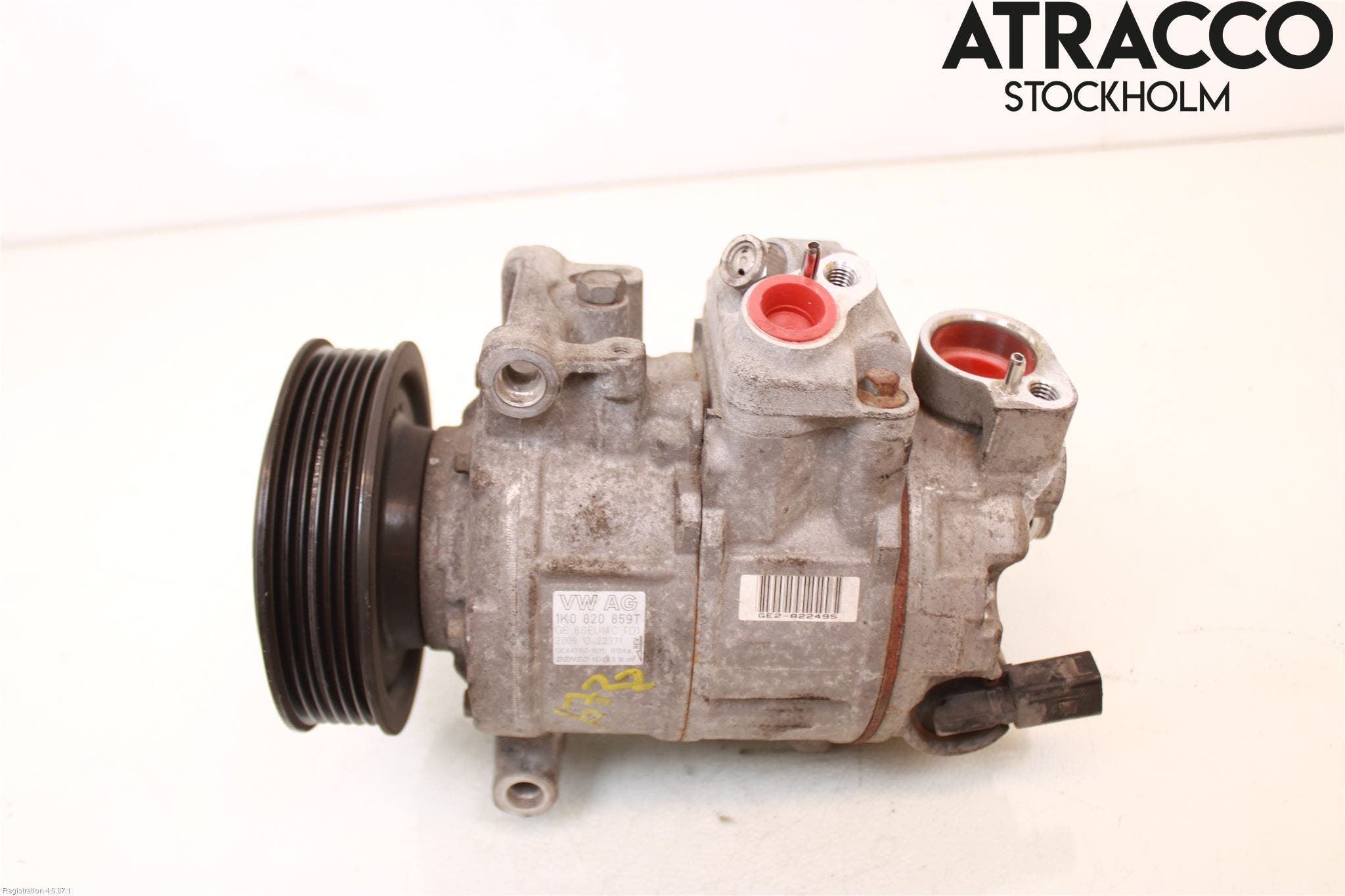 Volkswagen VW GOLF VI 09-13 Ac Kompressor