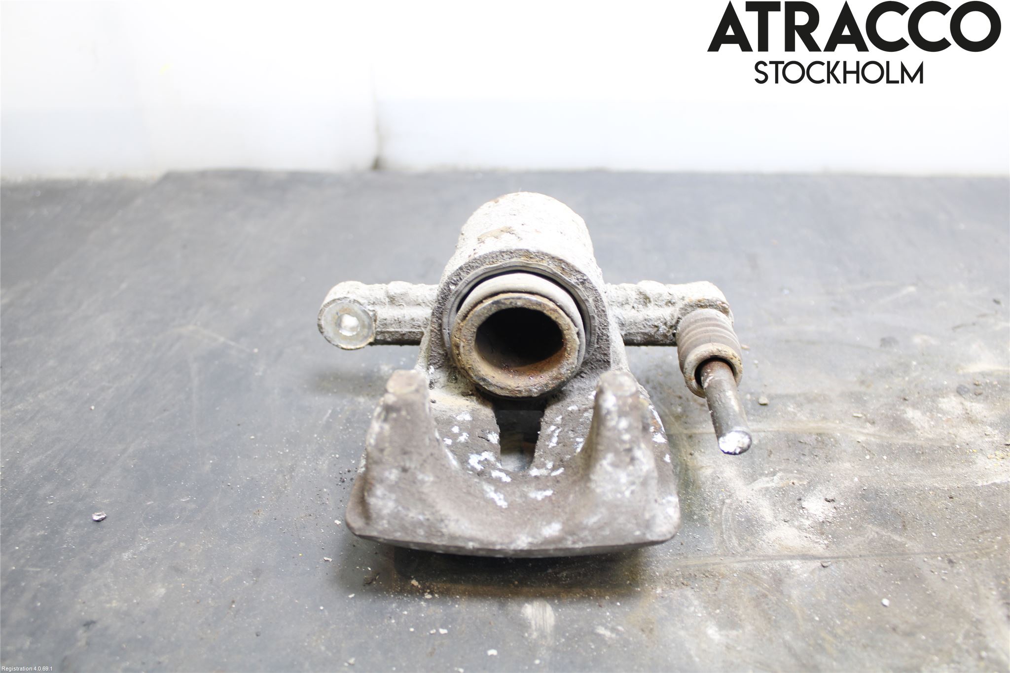 Toyota COROLLA VERSO 04-07 Bromsok Bak Höger