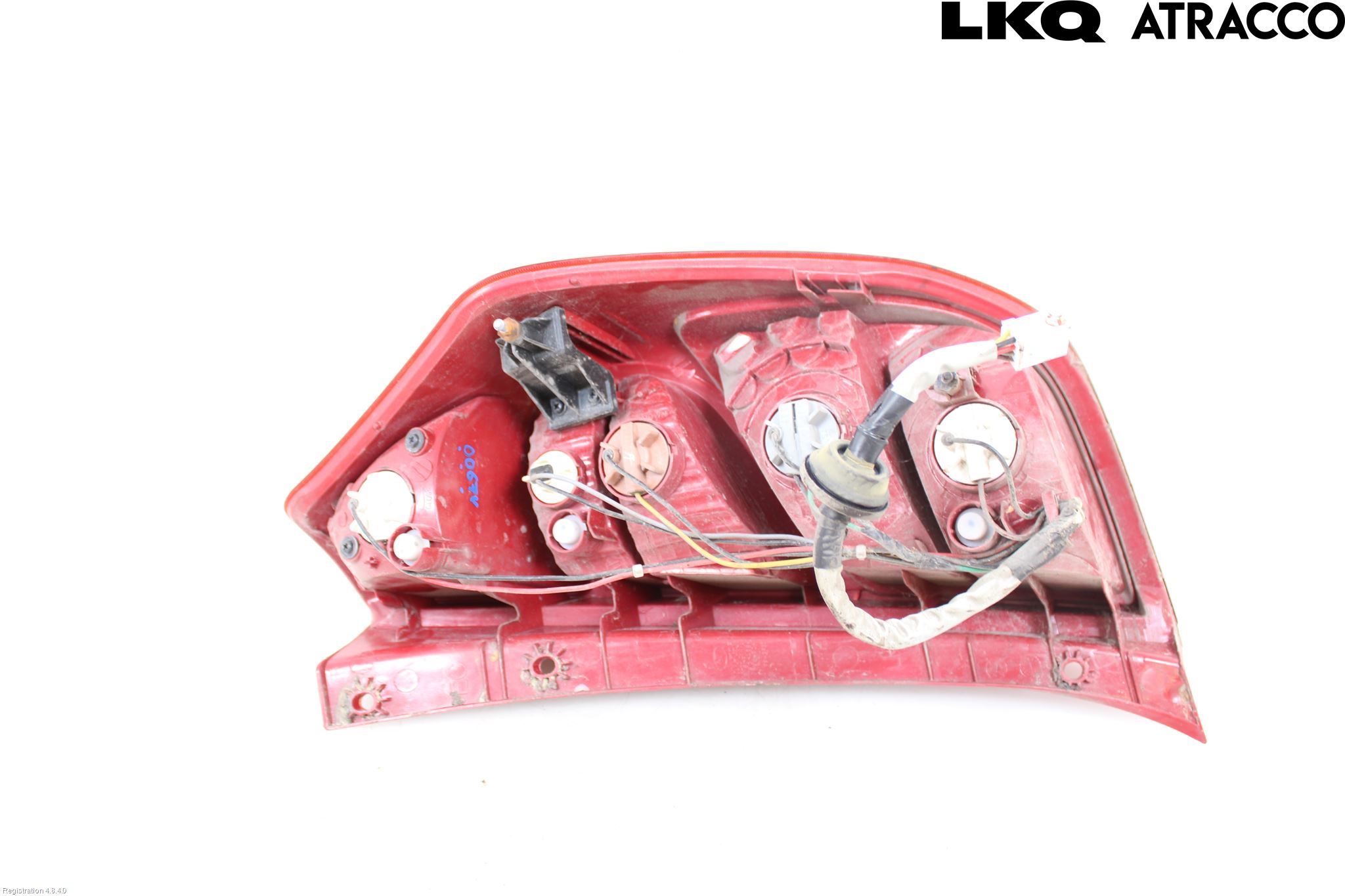 Hyundai i10 PA 08-13 Bakljus Vänster