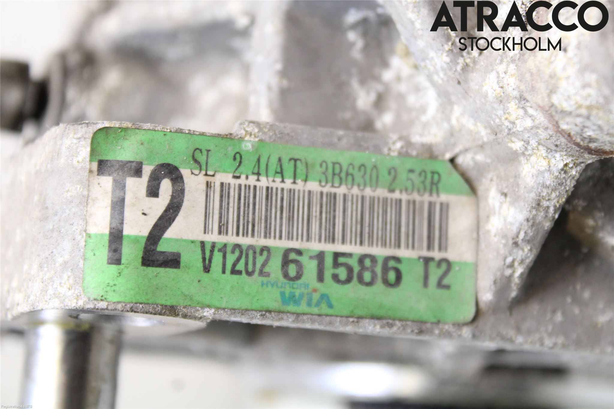 Kia SPORTAGE (SL) 11-15 Framvagn Diffrential