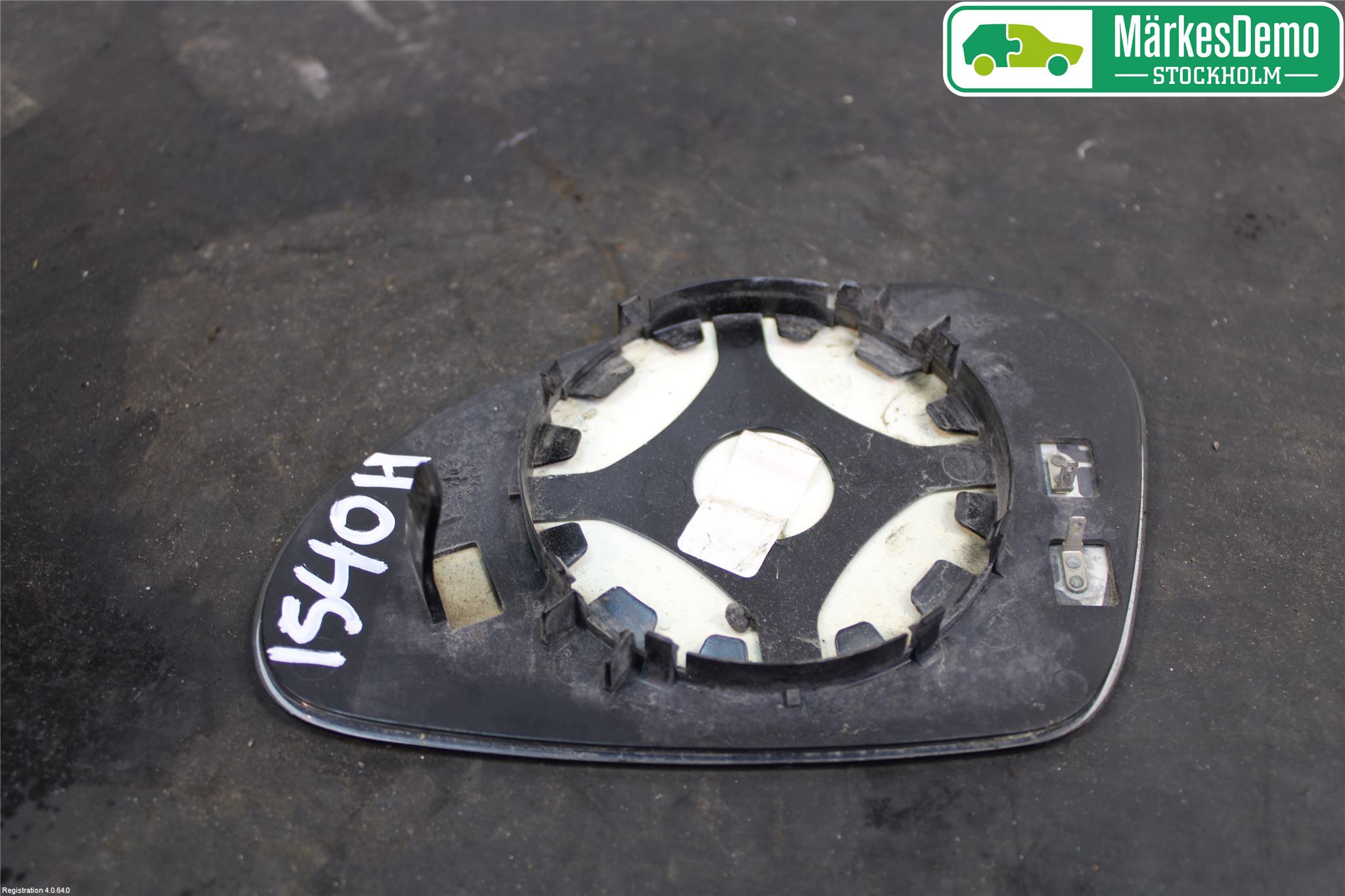 Seat CORDOBA 03-09 Spegelglas Hö
