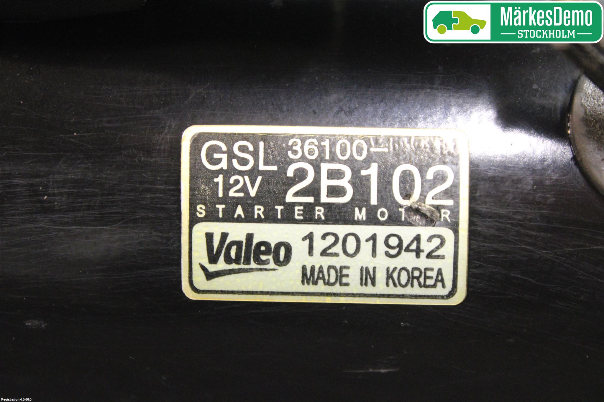 Hyundai i20 PB 09-14 Startmotor