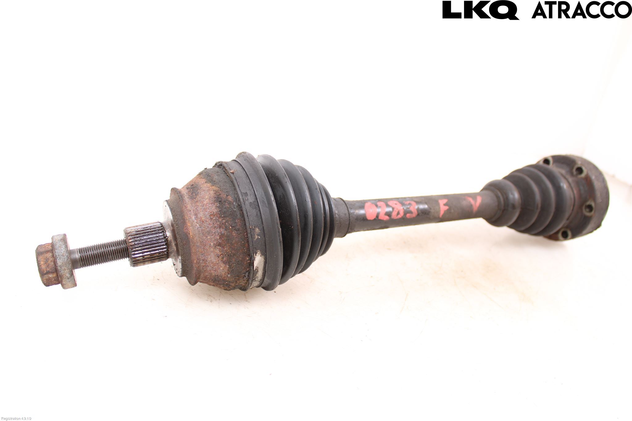 Volkswagen VW TRANSP/CARAVELLE (T4) 91-03 Drivaxel Fram Vänster