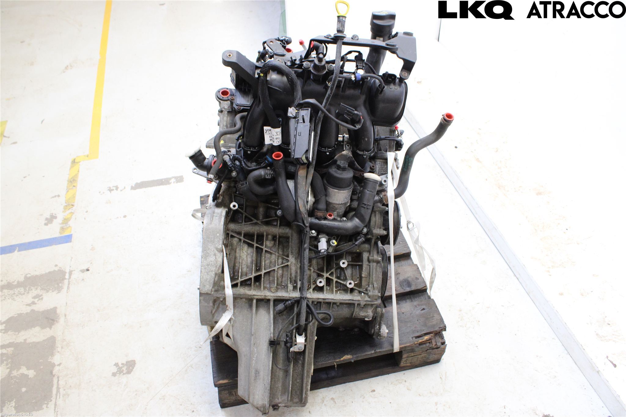 Mercedes-Benz MB B-KLASS (W245) 05-12 Motor Bensin