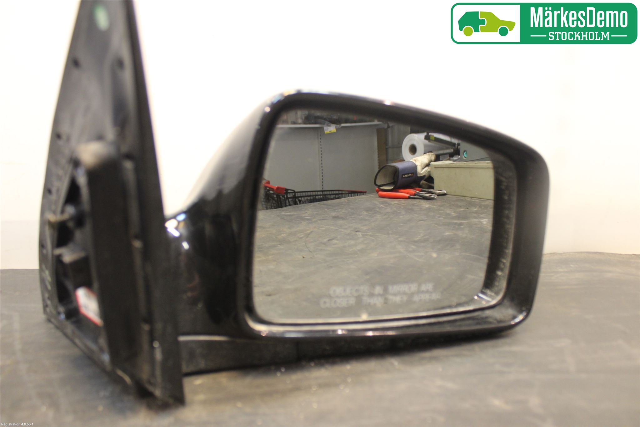 Kia SPORTAGE (JE) 05-10 Spegel Yttre El Hö