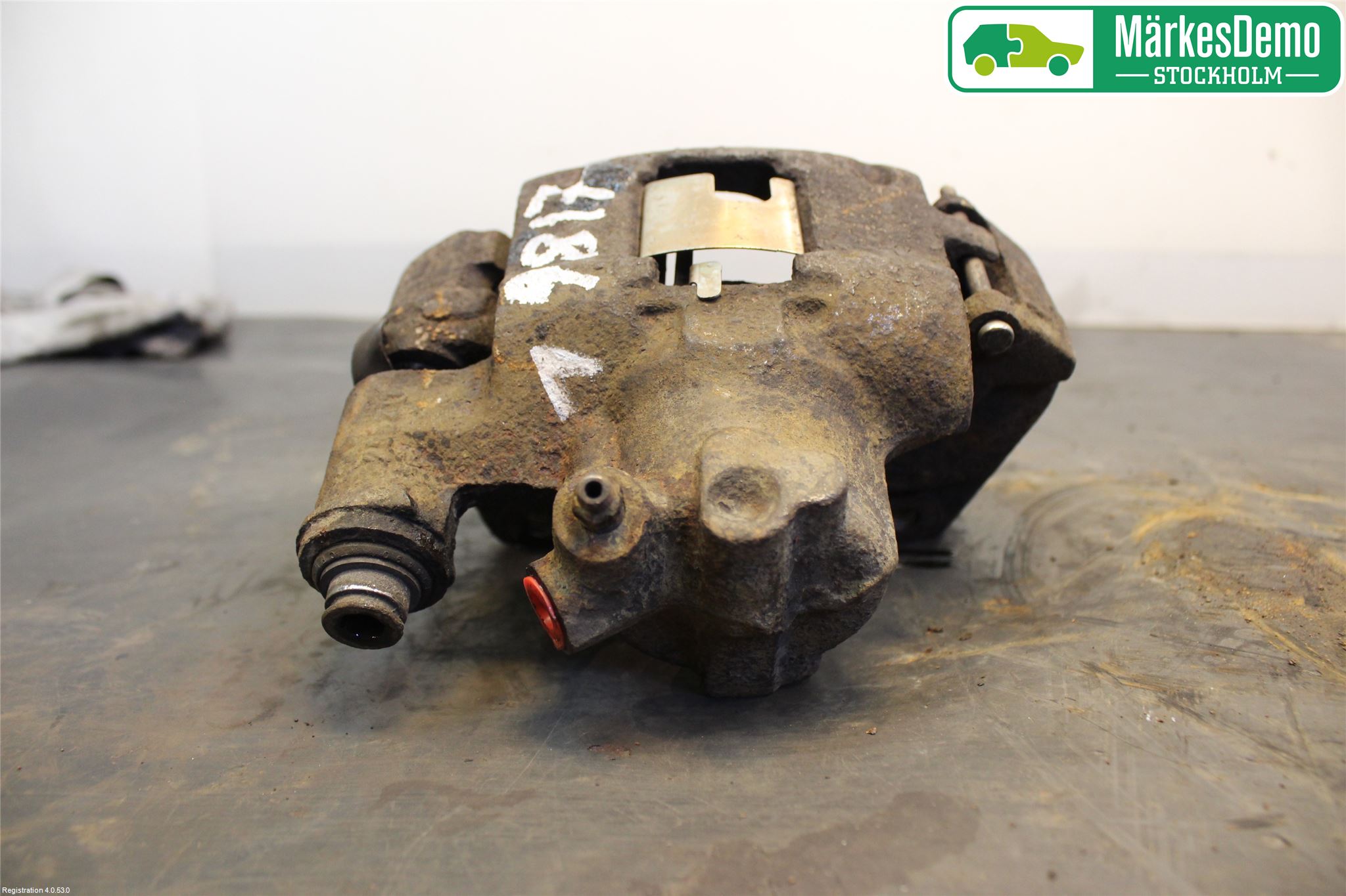 Fiat PUNTO 00-18 Bromsok Fram Vänster