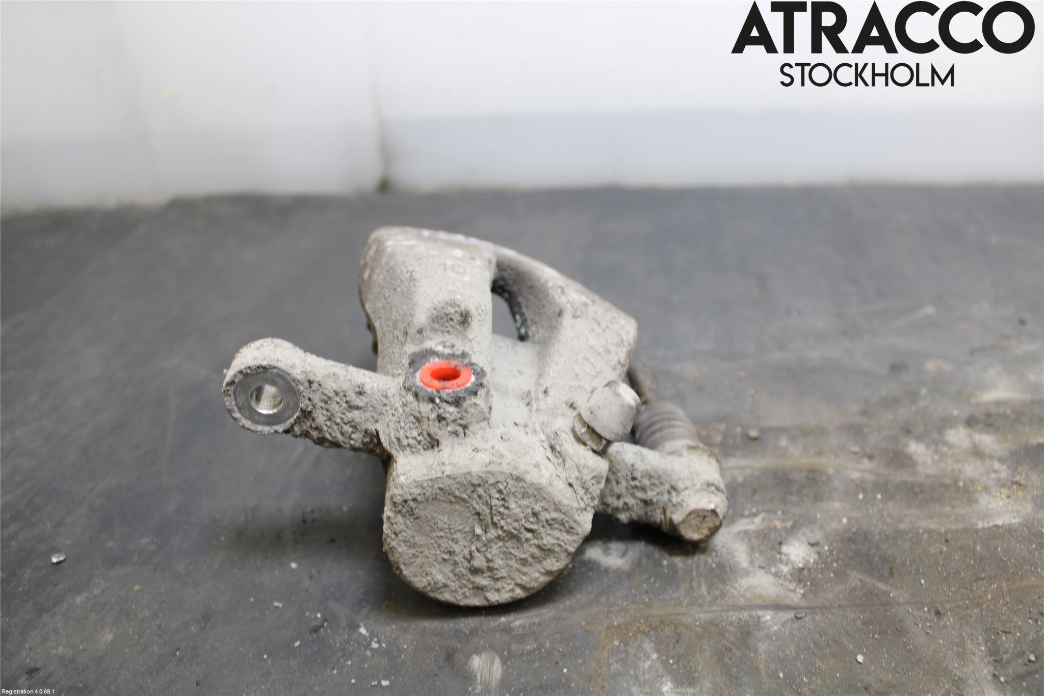 Toyota COROLLA VERSO 04-07 Bromsok Bak Höger