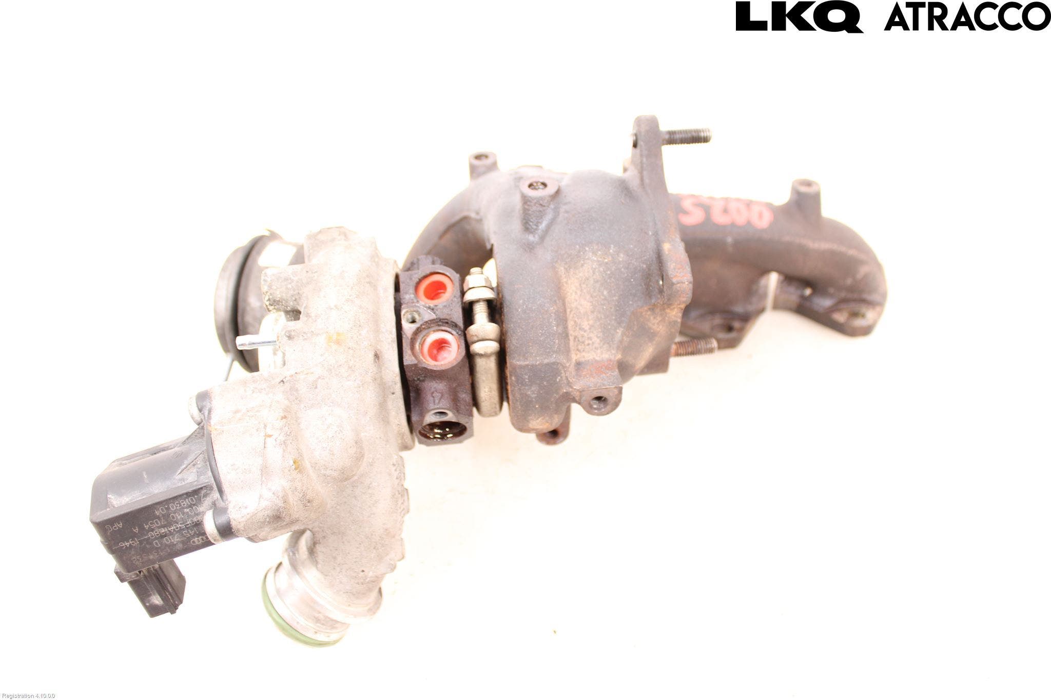 Skoda RAPID Turboaggregat